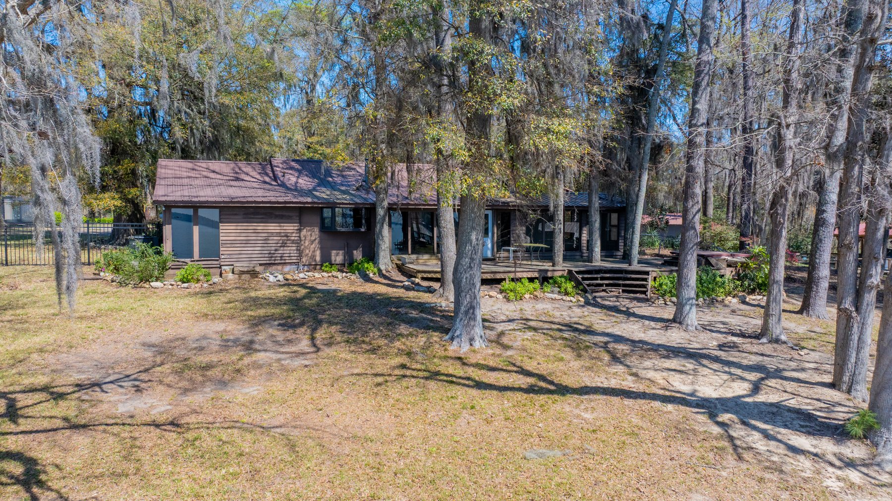 Image for RESERVE MET - Scenic Route Retreat - Beautiful Waterfront Cottage on Lake Blackshear
