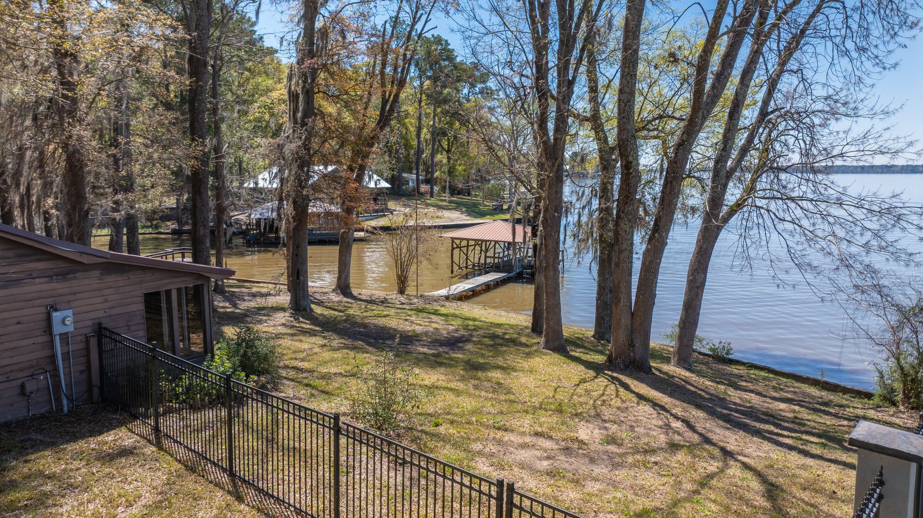 Image for RESERVE MET - Scenic Route Retreat - Beautiful Waterfront Cottage on Lake Blackshear