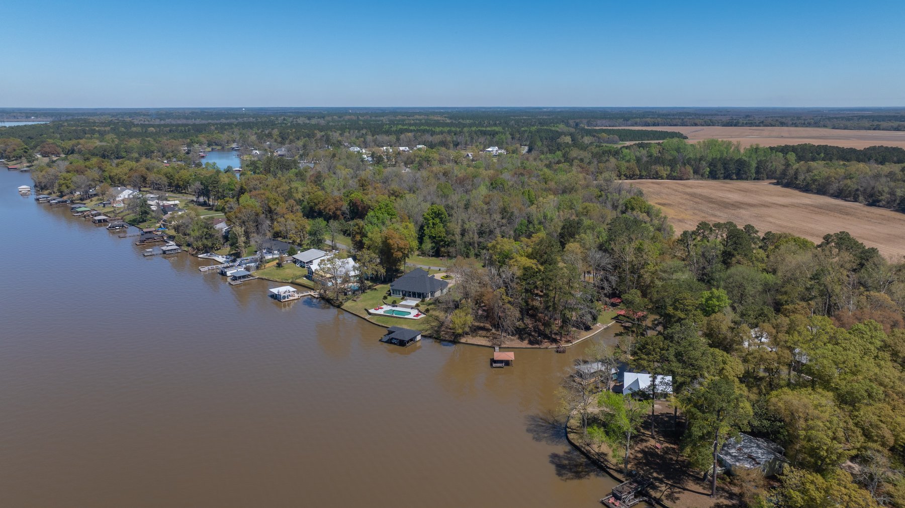 Image for RESERVE MET - Scenic Route Retreat - Beautiful Waterfront Cottage on Lake Blackshear