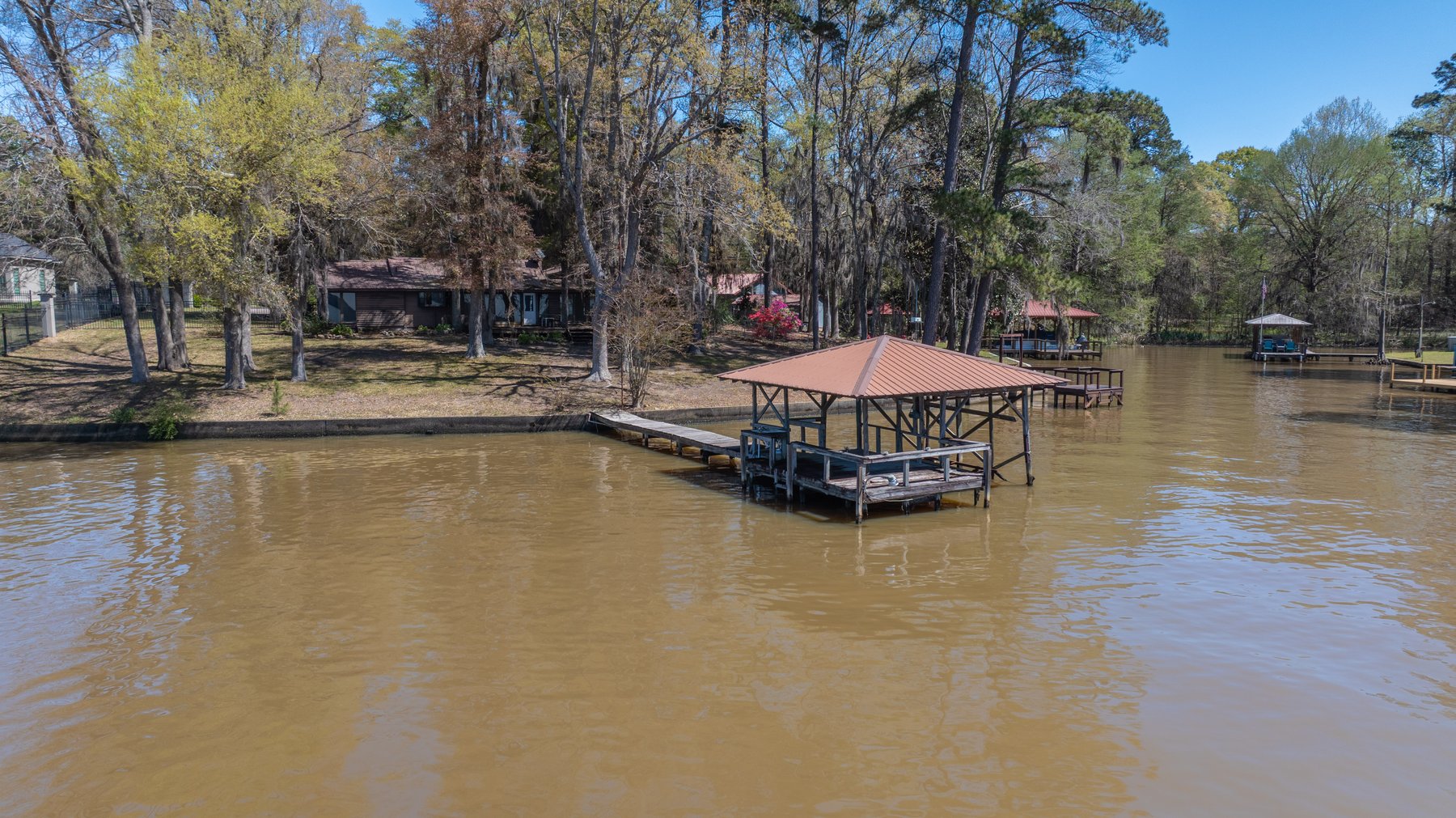 Image for RESERVE MET - Scenic Route Retreat - Beautiful Waterfront Cottage on Lake Blackshear