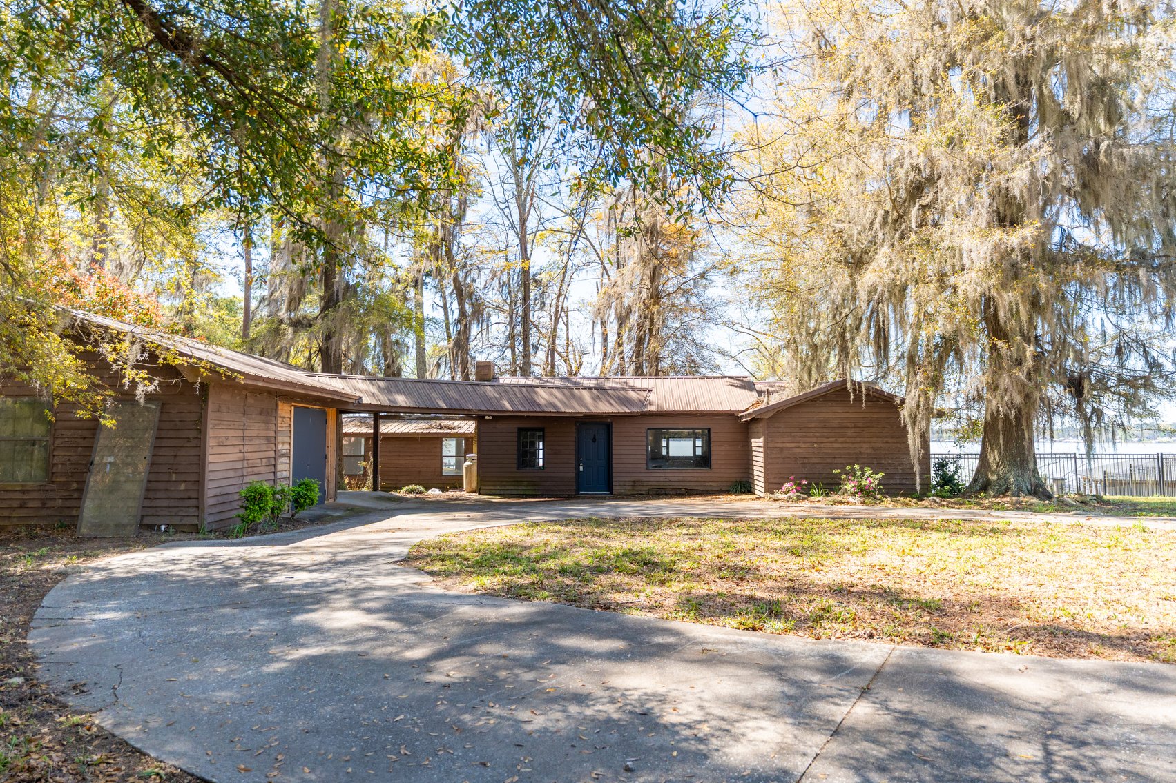 Image for RESERVE MET - Scenic Route Retreat - Beautiful Waterfront Cottage on Lake Blackshear