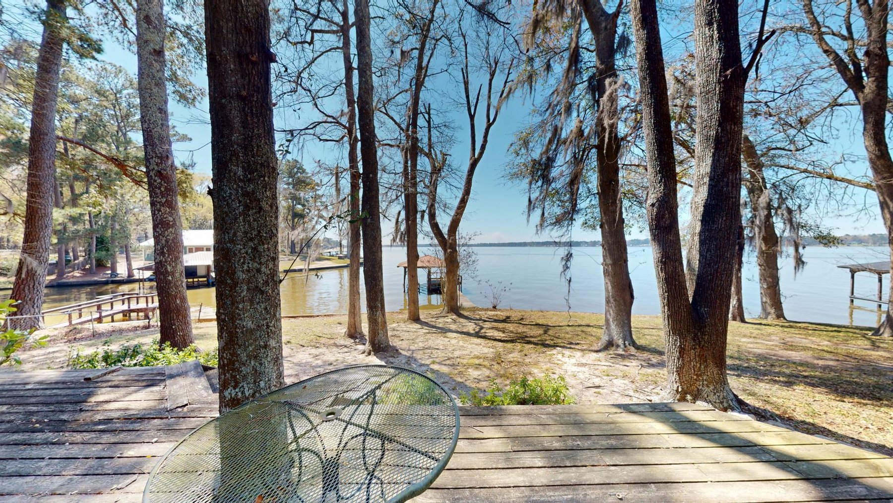 Image for RESERVE MET - Scenic Route Retreat - Beautiful Waterfront Cottage on Lake Blackshear