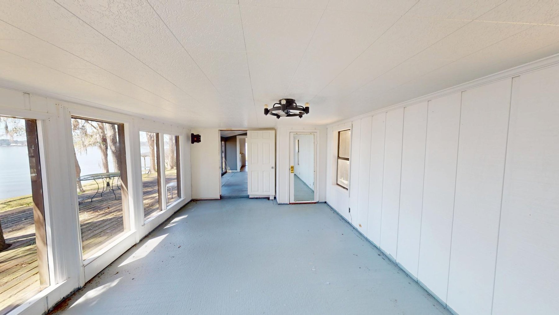 Image for RESERVE MET - Scenic Route Retreat - Beautiful Waterfront Cottage on Lake Blackshear