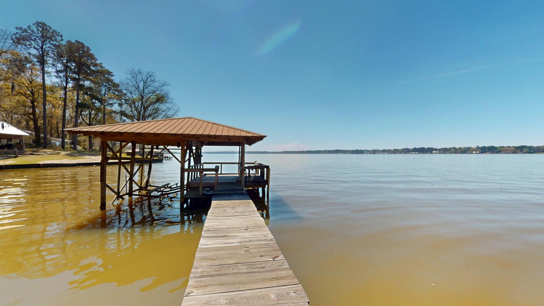 Image for RESERVE MET - Scenic Route Retreat - Beautiful Waterfront Cottage on Lake Blackshear