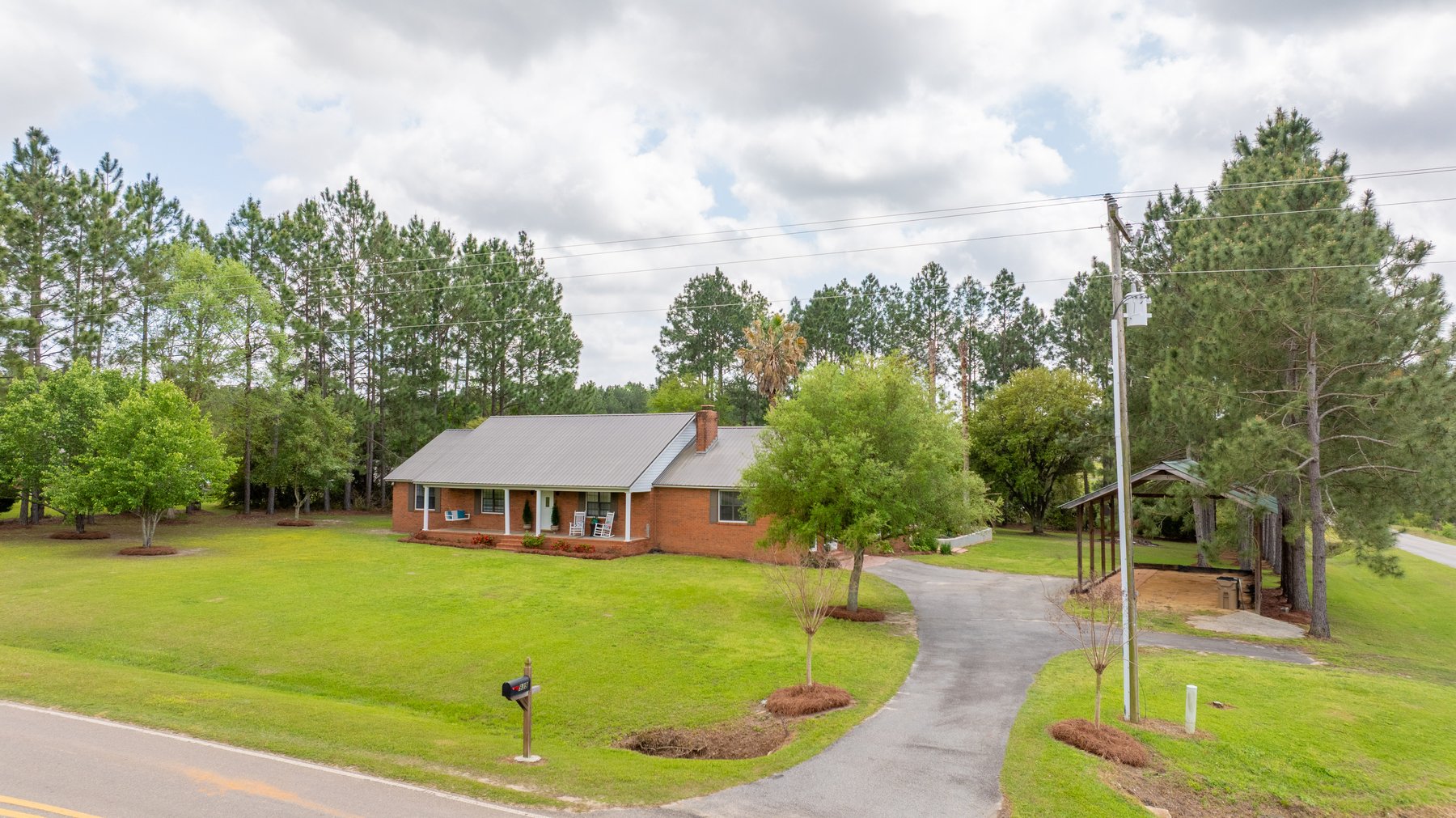 Image for Charming Country Home on 1.3+/- Acres in Tift County, Georgia