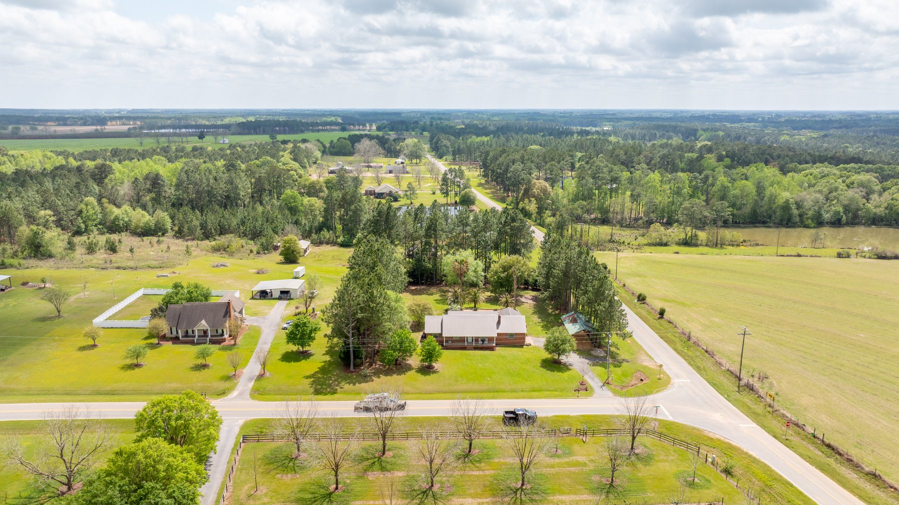 Image for Charming Country Home on 1.3+/- Acres in Tift County, Georgia