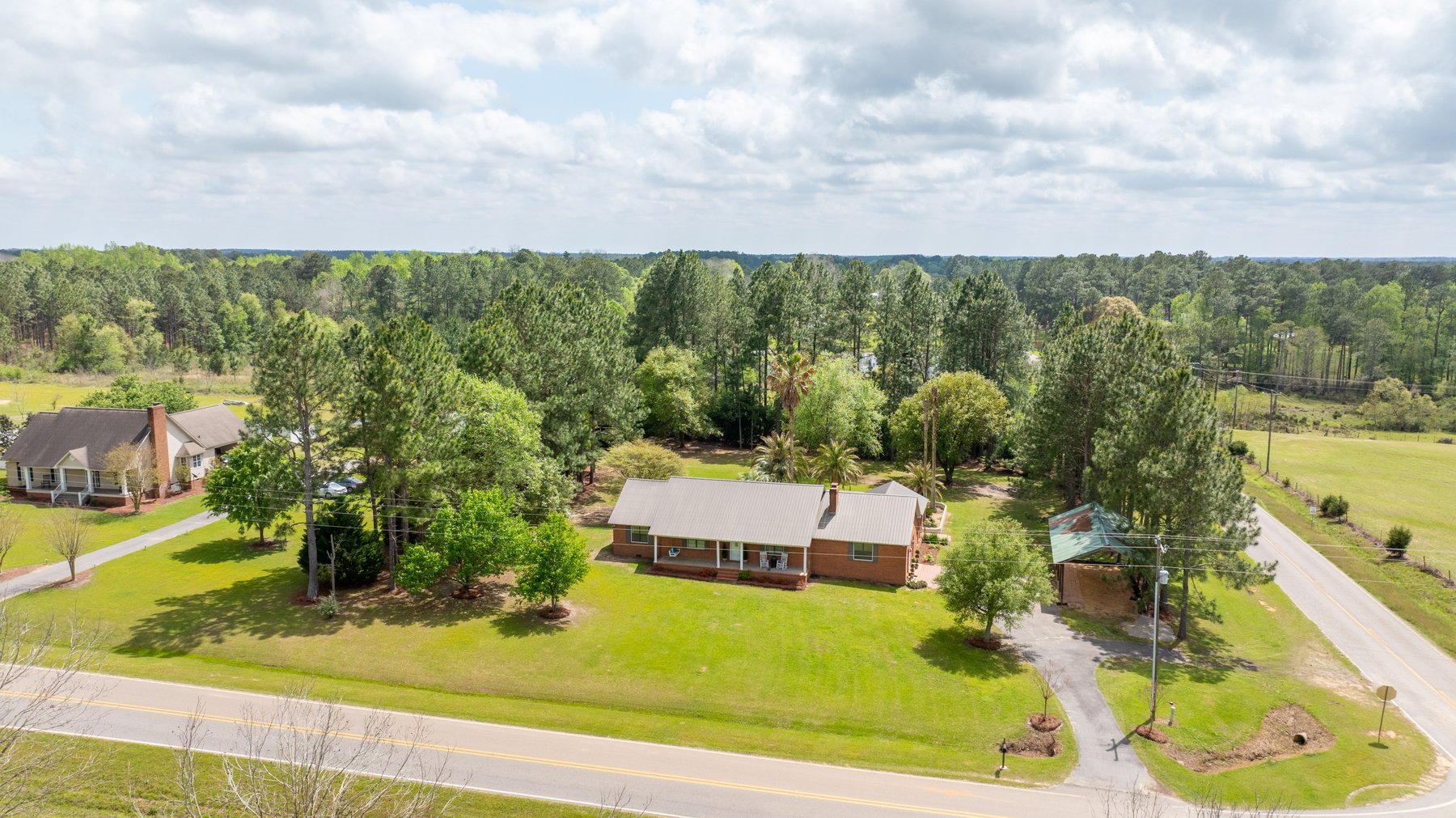 Image for Charming Country Home on 1.3+/- Acres in Tift County, Georgia