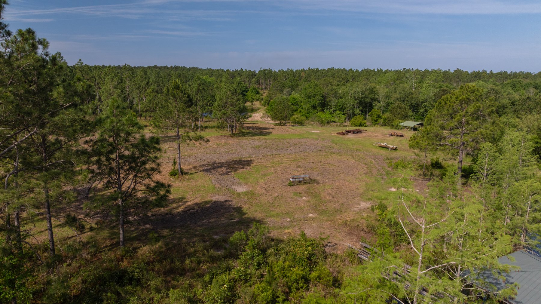 Image for 195+/- Total Acres - Premium Recreational Tract - Trophy Whitetails, Stocked Ponds & Plantation Pines