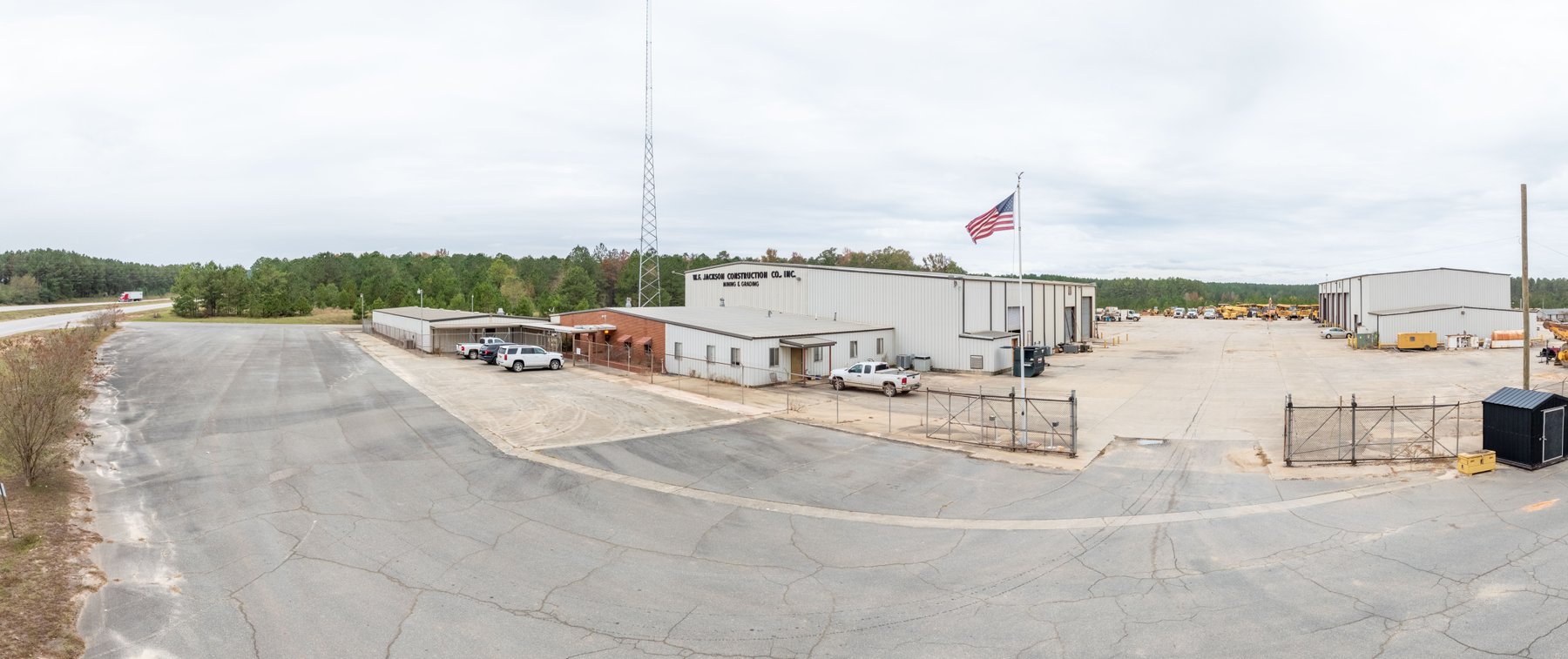 Image for W.F. Jackson Construction Company - Heavy Duty Industrial Facility - 43.24+/- Total Acres