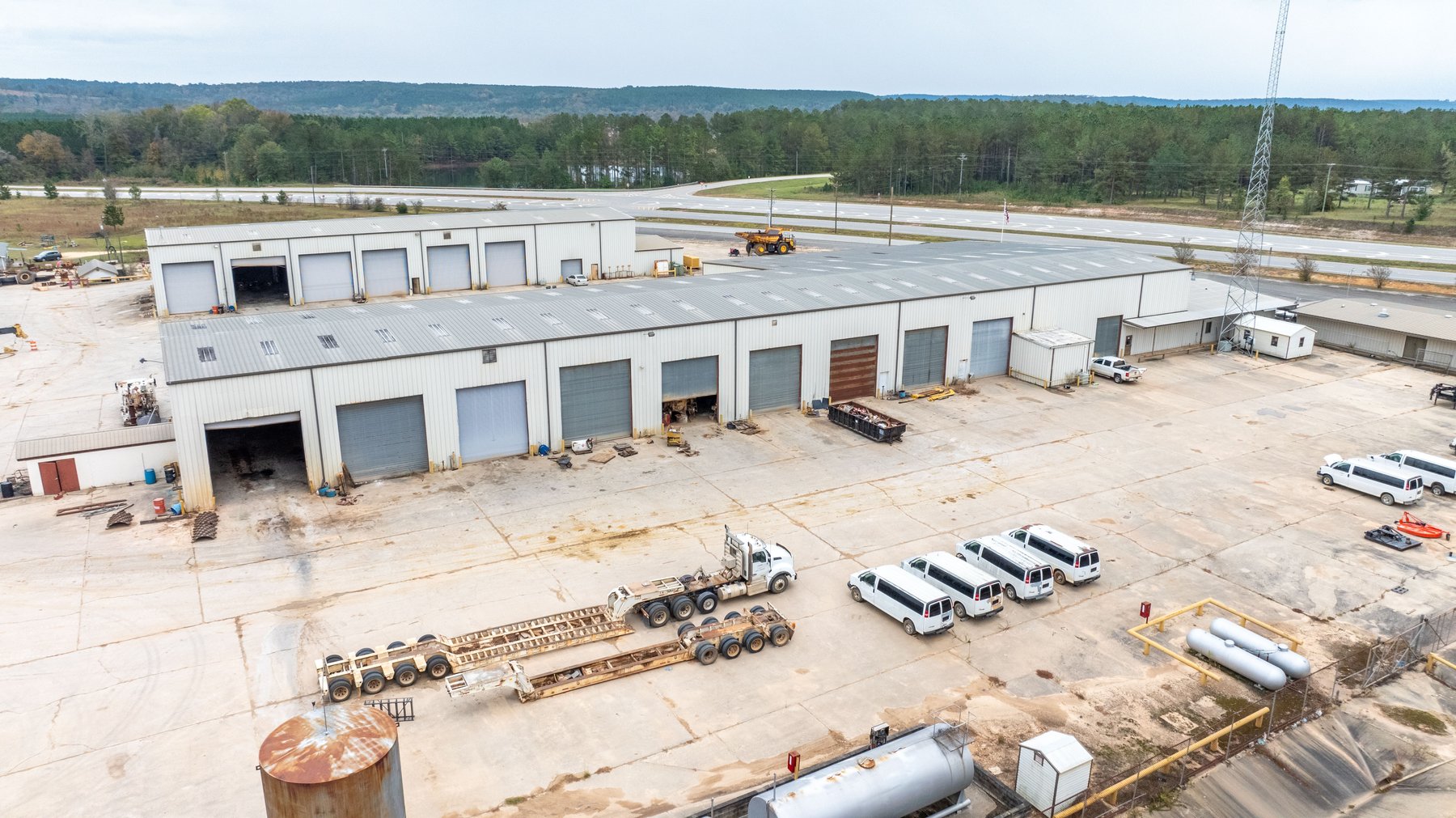 Image for W.F. Jackson Construction Company - Heavy Duty Industrial Facility - 43.24+/- Total Acres