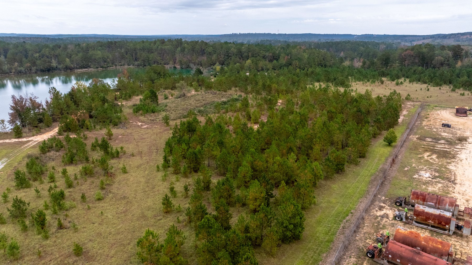 Image for W.F. Jackson Construction Company - Heavy Duty Industrial Facility - 43.24+/- Total Acres