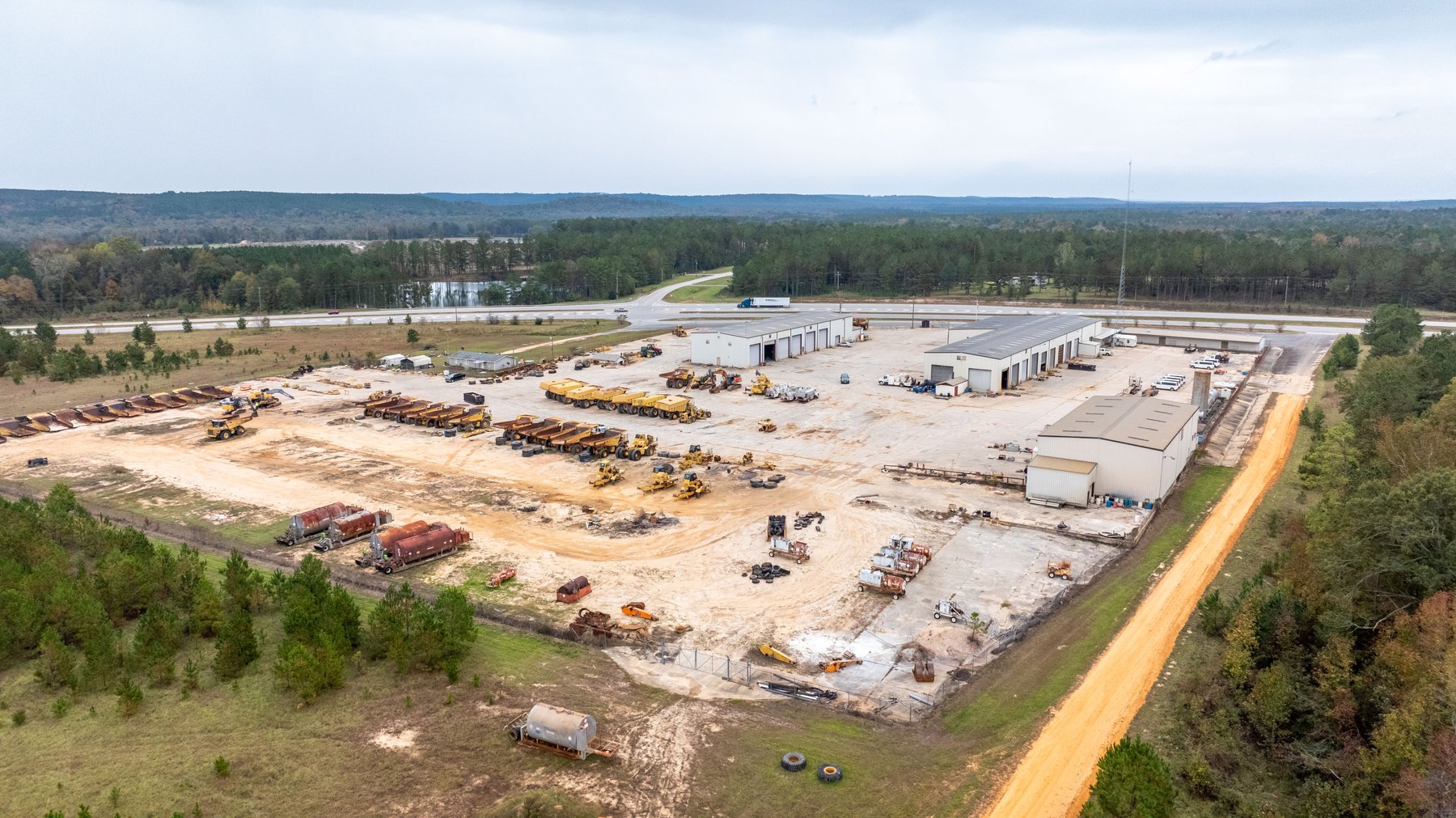 Image for W.F. Jackson Construction Company - Heavy Duty Industrial Facility - 43.24+/- Total Acres
