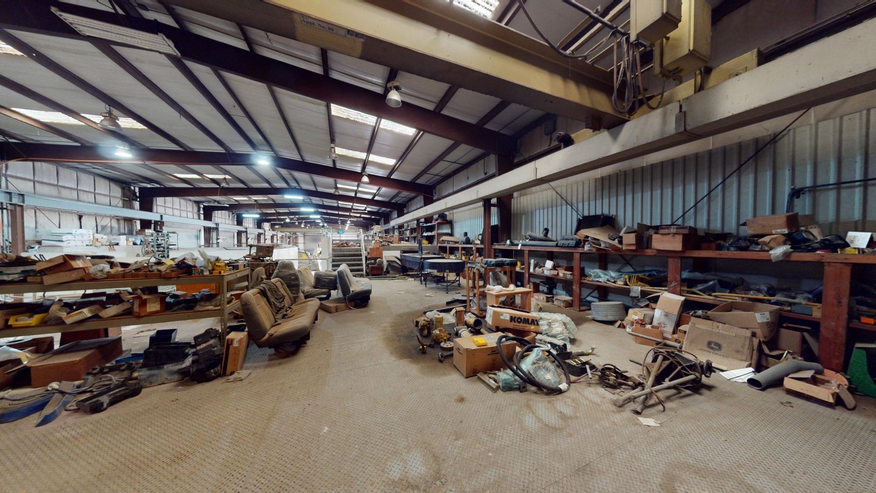 Image for W.F. Jackson Construction Company - Heavy Duty Industrial Facility - 43.24+/- Total Acres