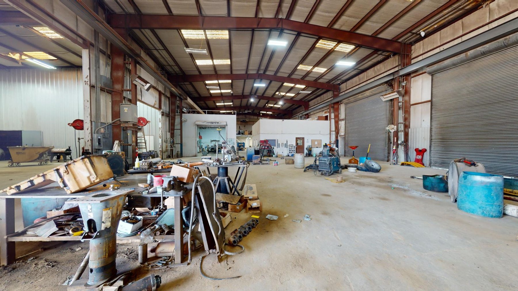 Image for W.F. Jackson Construction Company - Heavy Duty Industrial Facility - 43.24+/- Total Acres