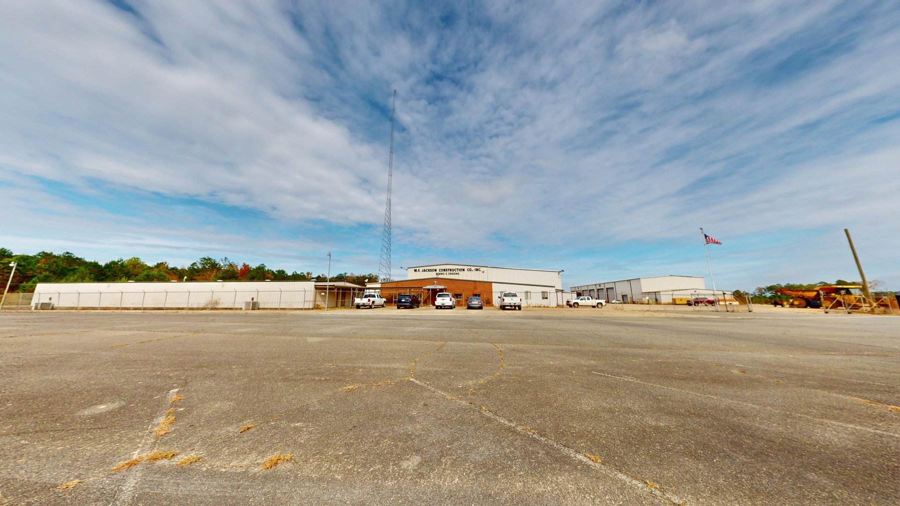 Image for W.F. Jackson Construction Company - Heavy Duty Industrial Facility - 43.24+/- Total Acres