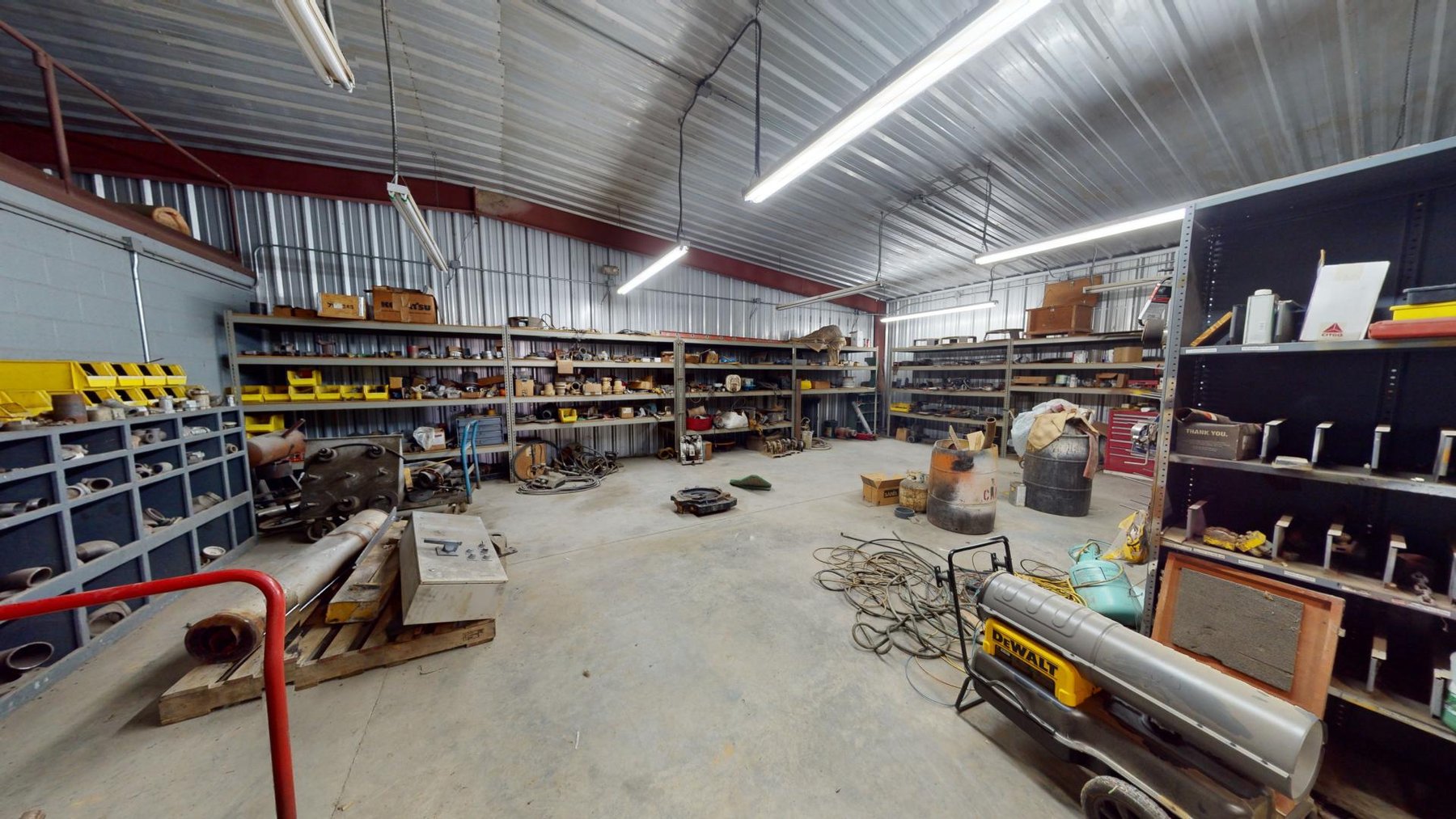 Image for W.F. Jackson Construction Company - Heavy Duty Industrial Facility - 43.24+/- Total Acres