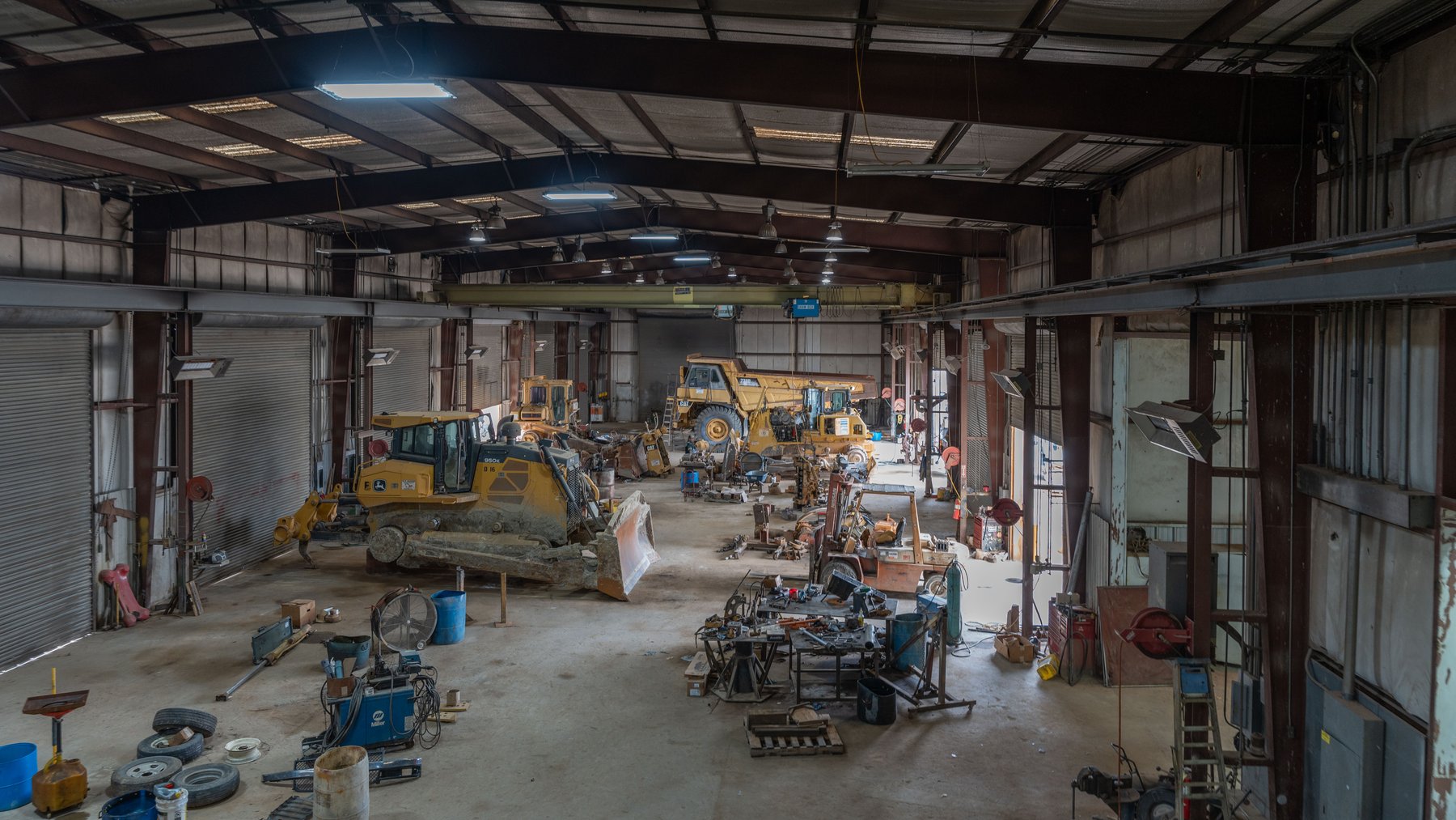 Image for W.F. Jackson Construction Company - Heavy Duty Industrial Facility - 43.24+/- Total Acres