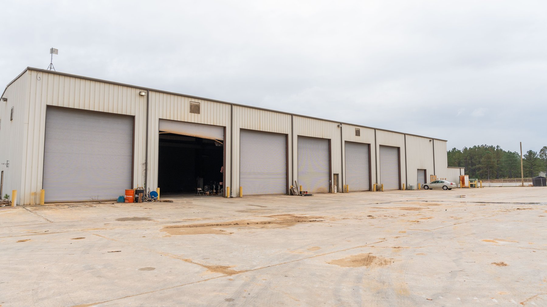 Image for W.F. Jackson Construction Company - Heavy Duty Industrial Facility - 43.24+/- Total Acres