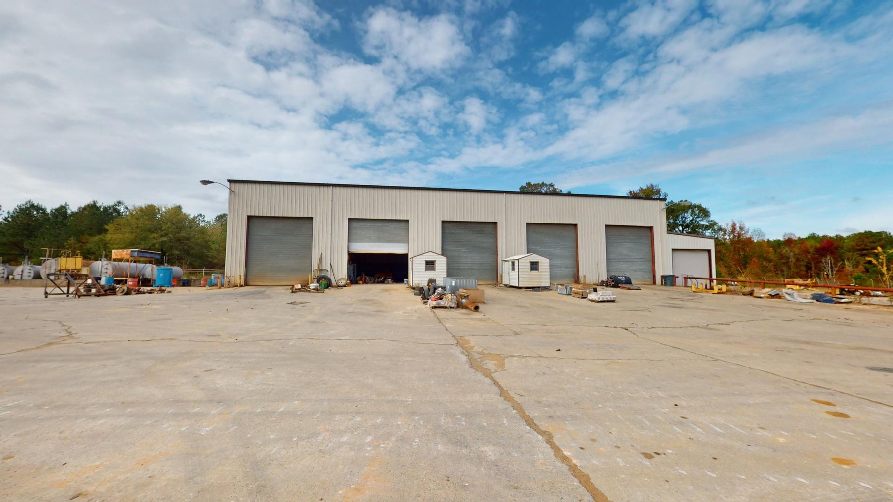 Image for W.F. Jackson Construction Company - Heavy Duty Industrial Facility - 43.24+/- Total Acres