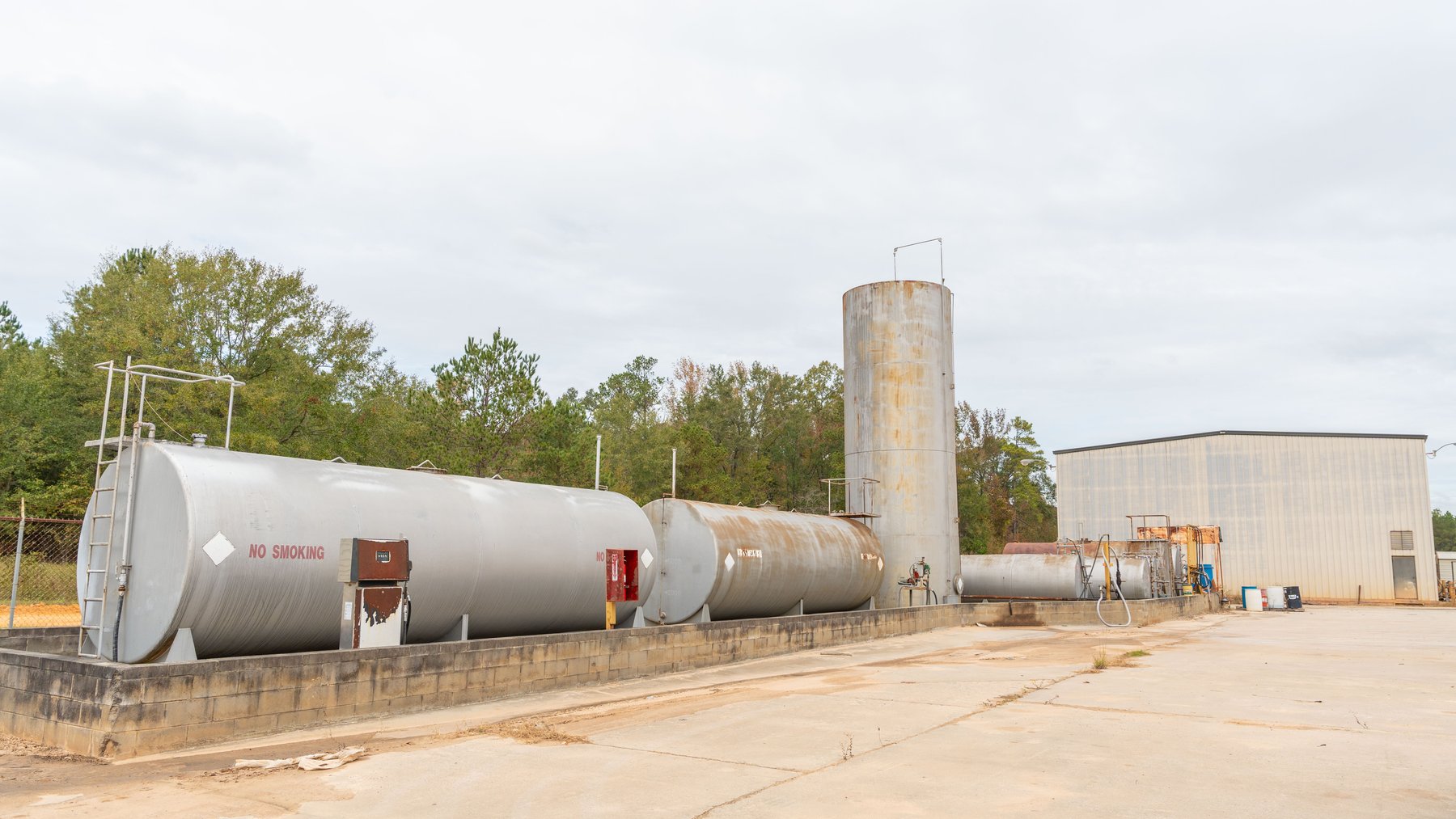 Image for W.F. Jackson Construction Company - Heavy Duty Industrial Facility - 43.24+/- Total Acres