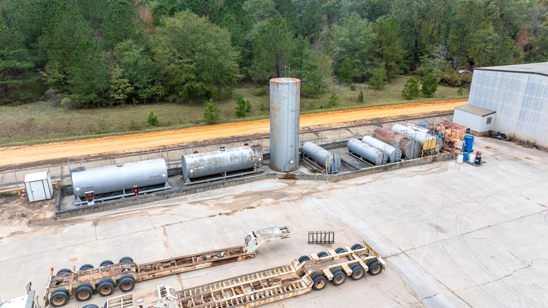 Image for W.F. Jackson Construction Company - Heavy Duty Industrial Facility - 43.24+/- Total Acres