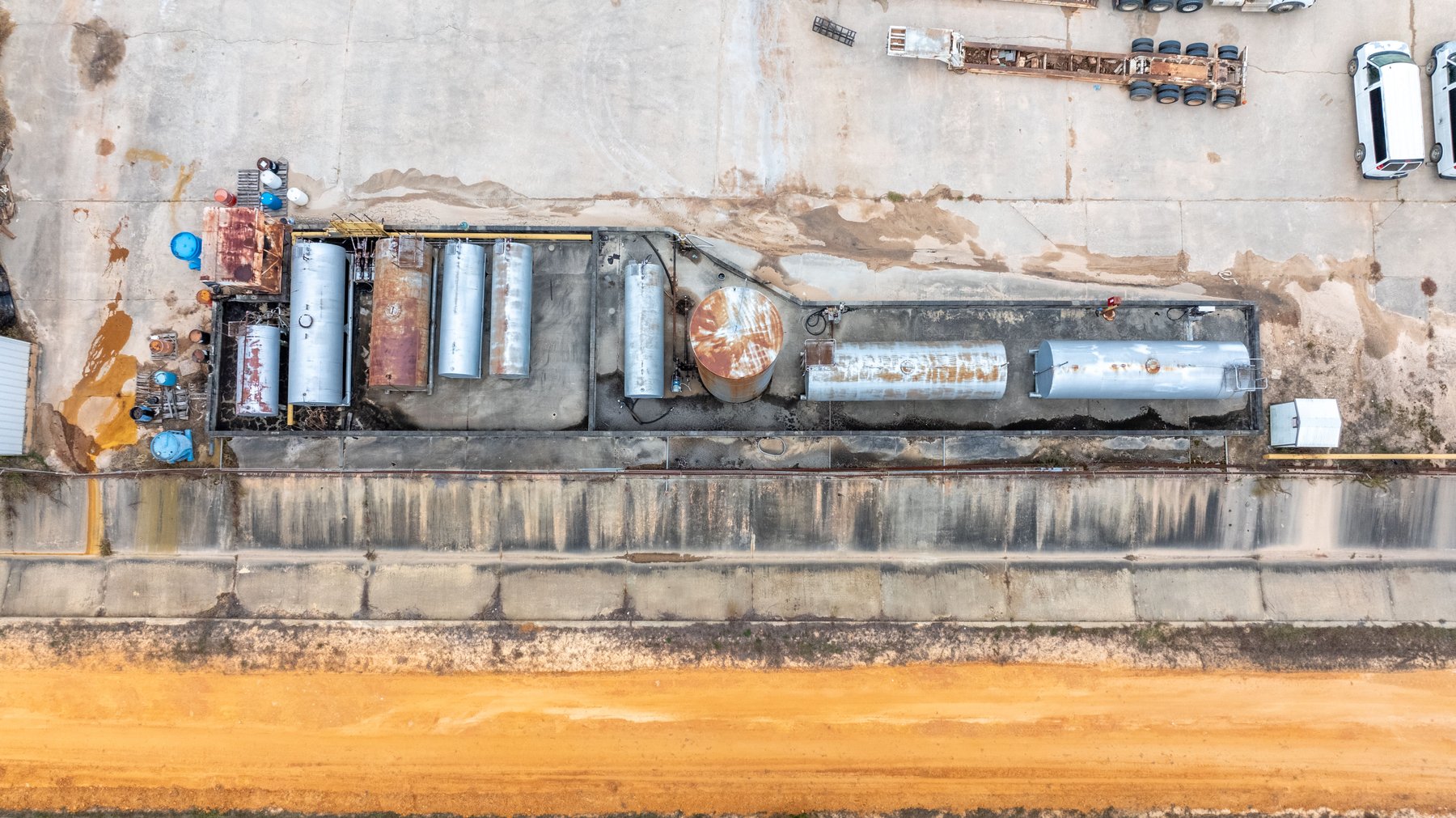 Image for W.F. Jackson Construction Company - Heavy Duty Industrial Facility - 43.24+/- Total Acres