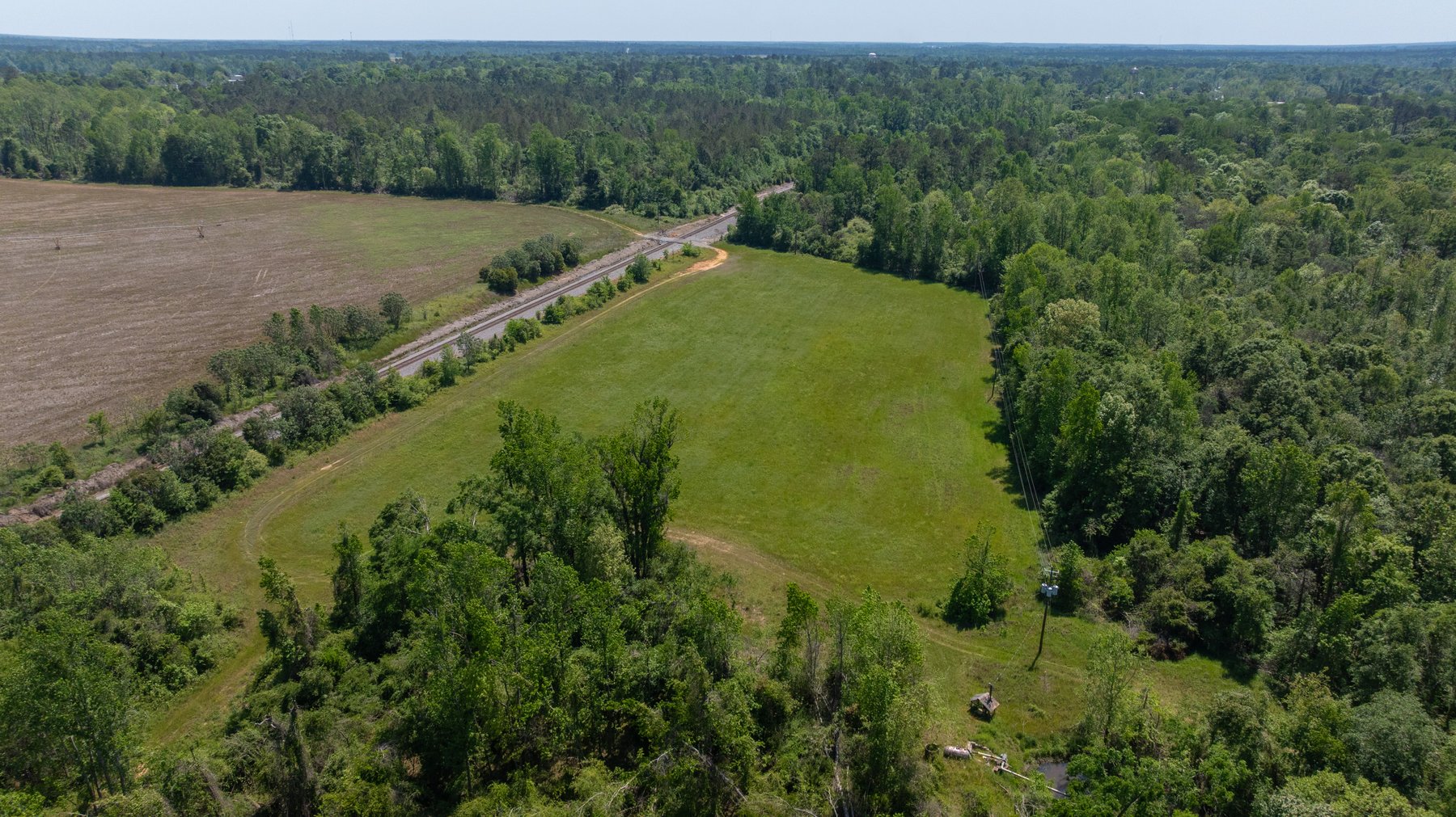 Image for 165+/- Acres - Exceptional Hunting Tract - Timber Investment Opportunity - Williamson Swamp Creek Frontage