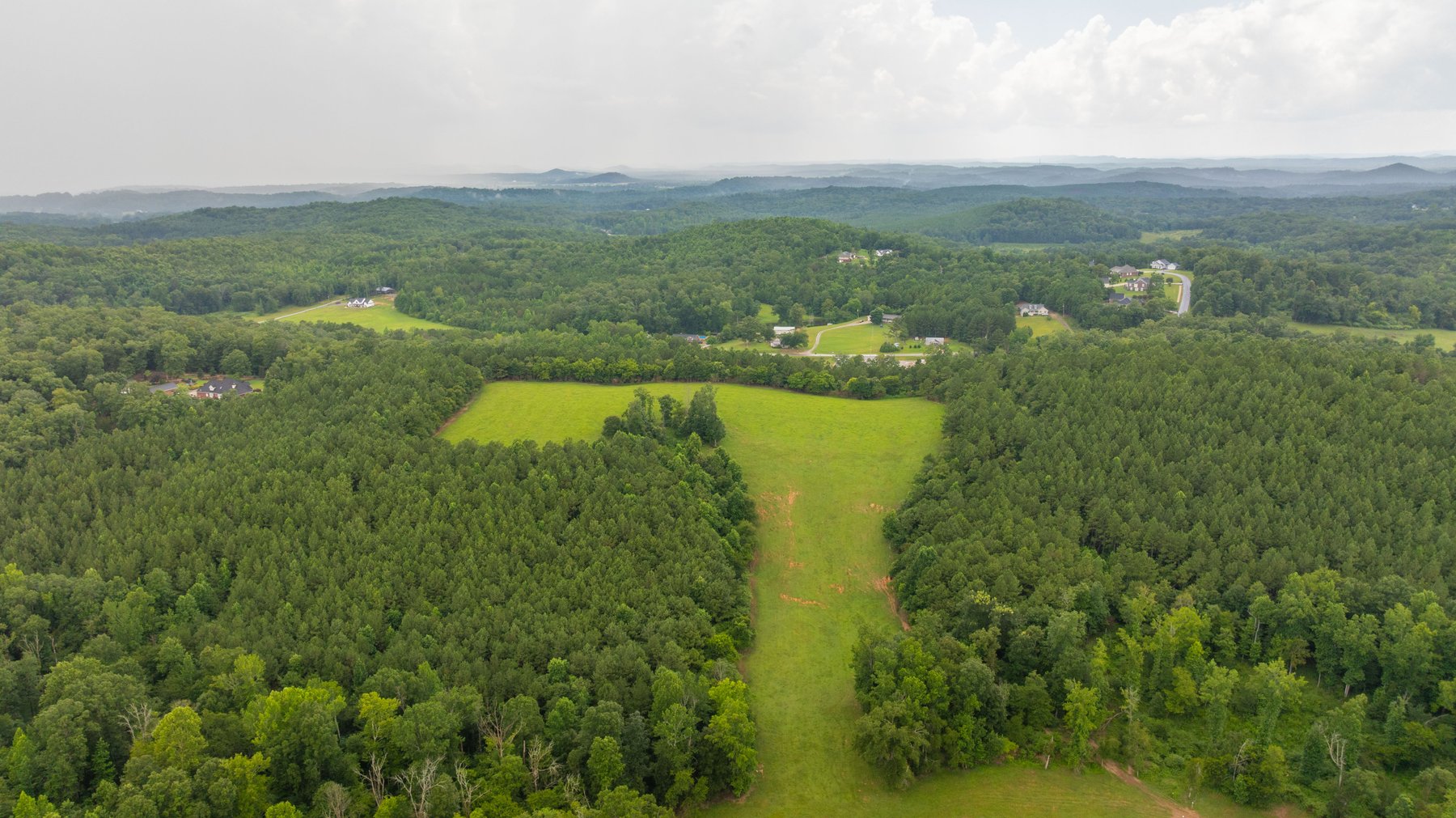Image for Pleasant Valley Farms – 238+/- Total Acres - Residential Development Opportunity - Beautiful Brick Home & Improvements - Offered Divided & as a Whole
