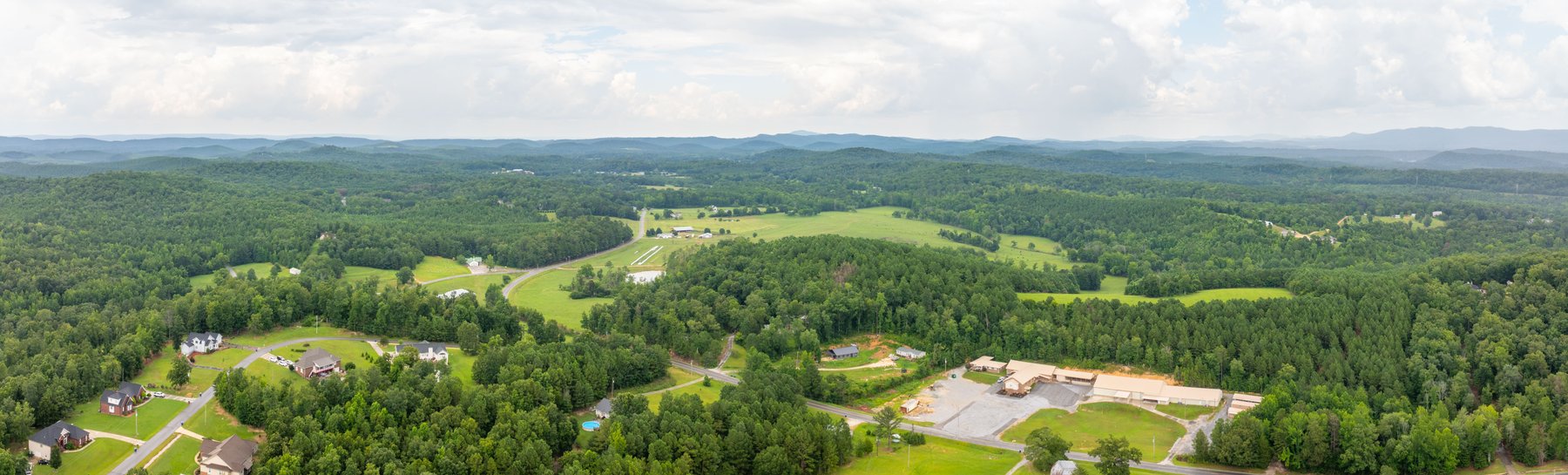 Image for Pleasant Valley Farms – 238+/- Total Acres - Residential Development Opportunity - Beautiful Brick Home & Improvements - Offered Divided & as a Whole