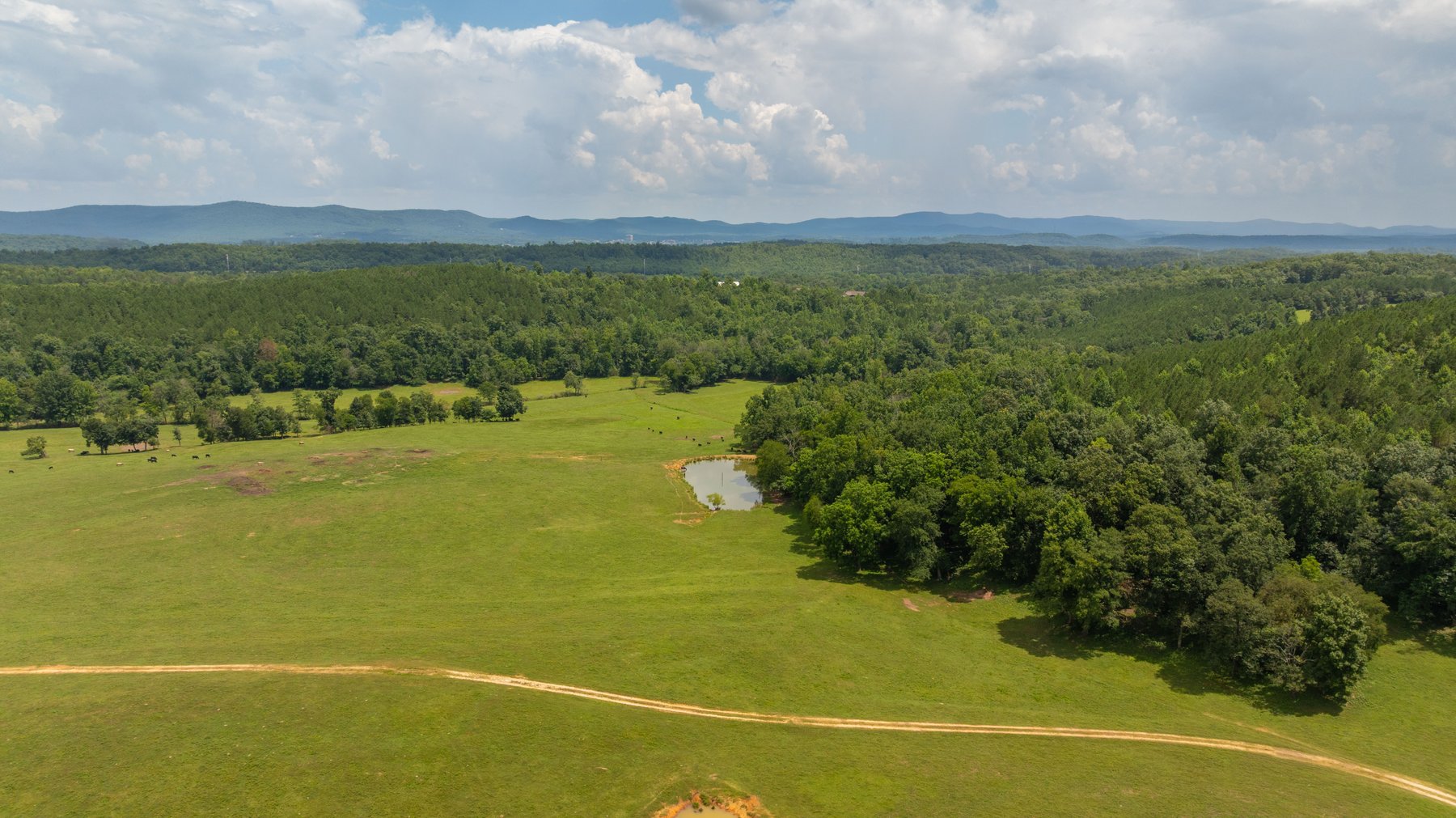 Image for Pleasant Valley Farms – 238+/- Total Acres - Residential Development Opportunity - Beautiful Brick Home & Improvements - Offered Divided & as a Whole