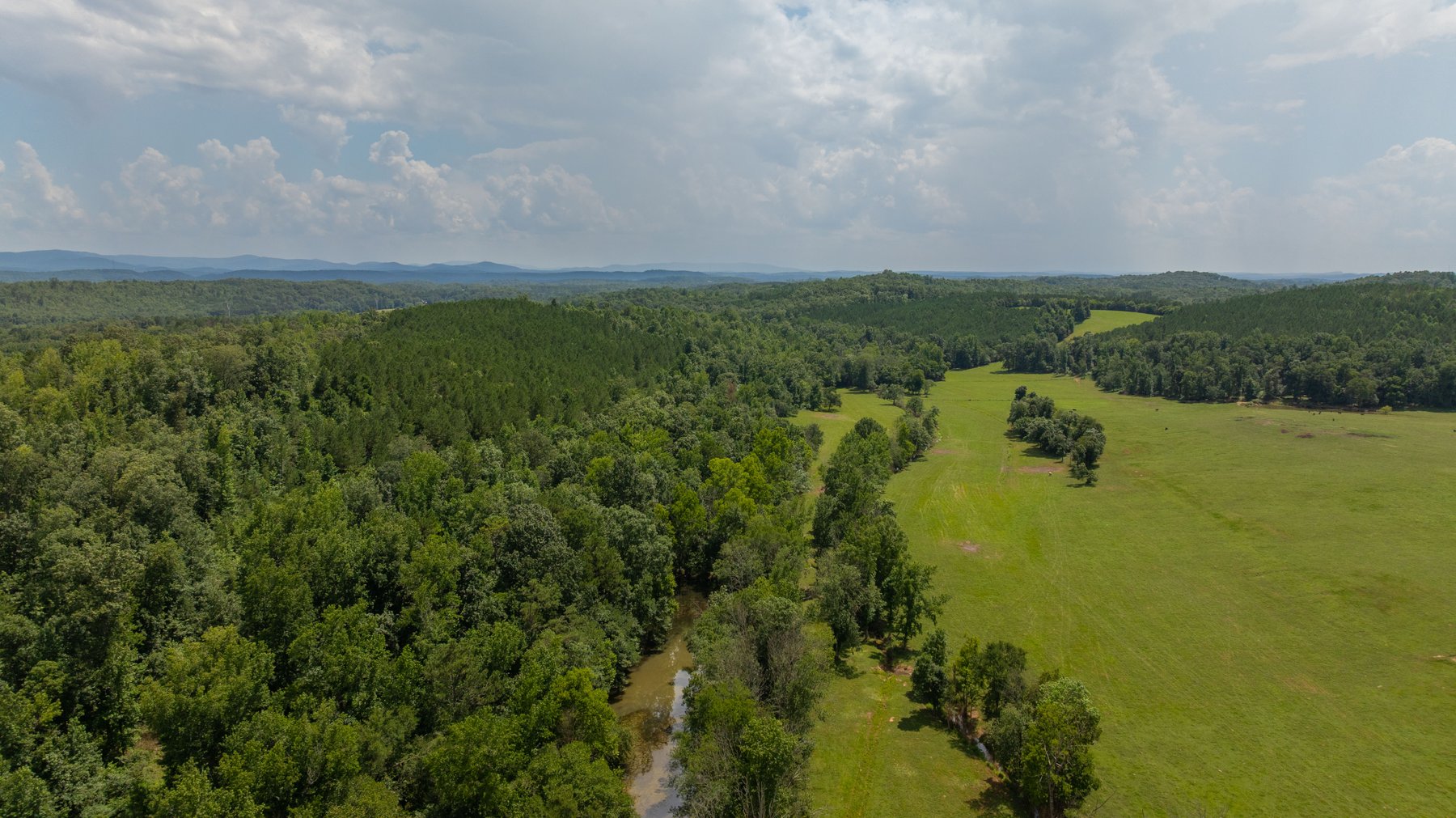 Image for Pleasant Valley Farms – 238+/- Total Acres - Residential Development Opportunity - Beautiful Brick Home & Improvements - Offered Divided & as a Whole