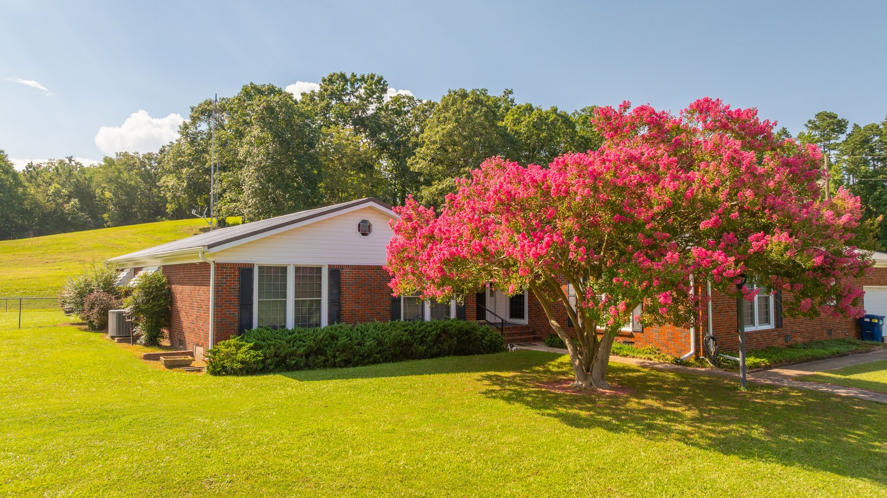 Image for Pleasant Valley Farms – 238+/- Total Acres - Residential Development Opportunity - Beautiful Brick Home & Improvements - Offered Divided & as a Whole