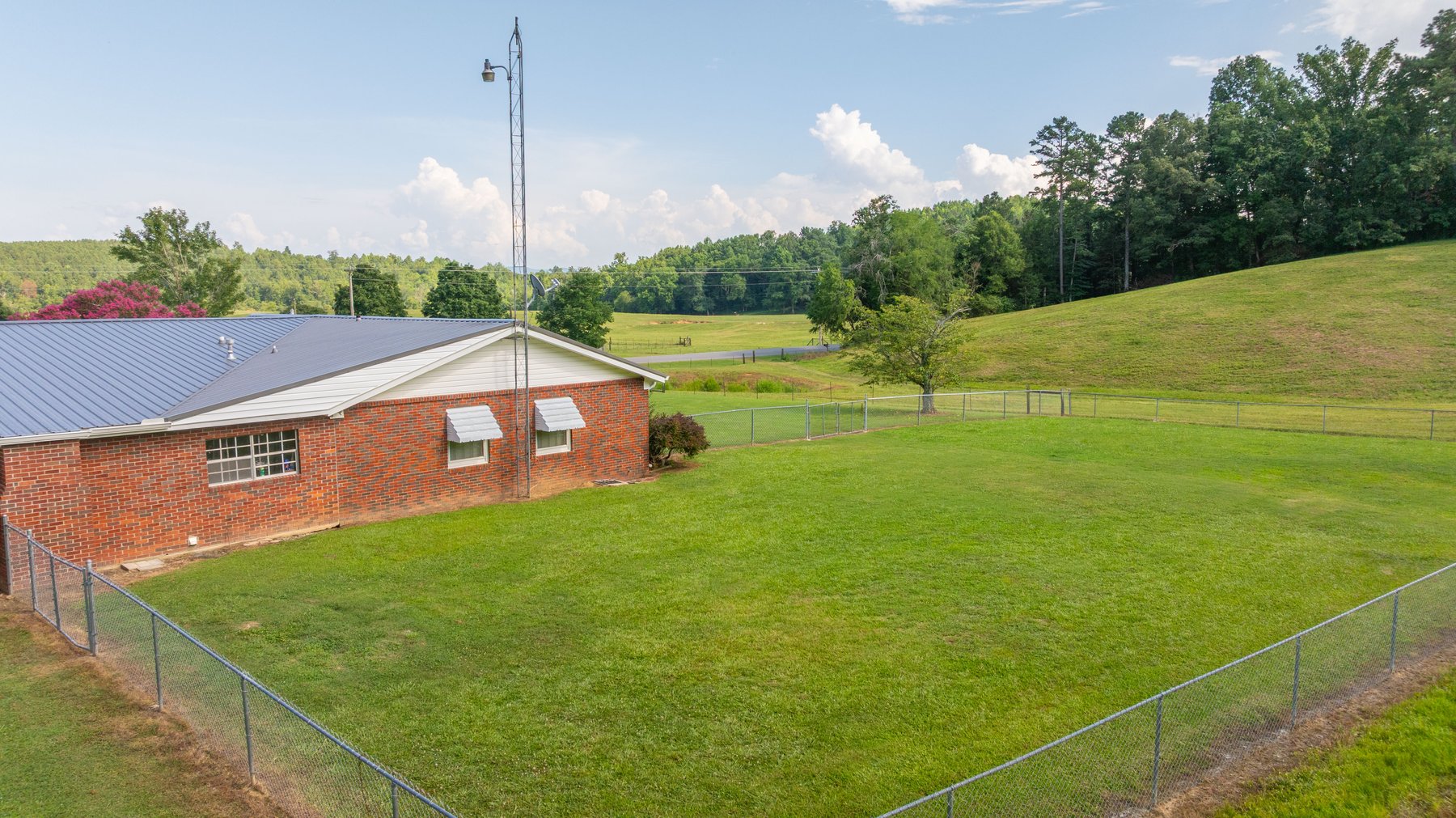 Image for Pleasant Valley Farms – 238+/- Total Acres - Residential Development Opportunity - Beautiful Brick Home & Improvements - Offered Divided & as a Whole