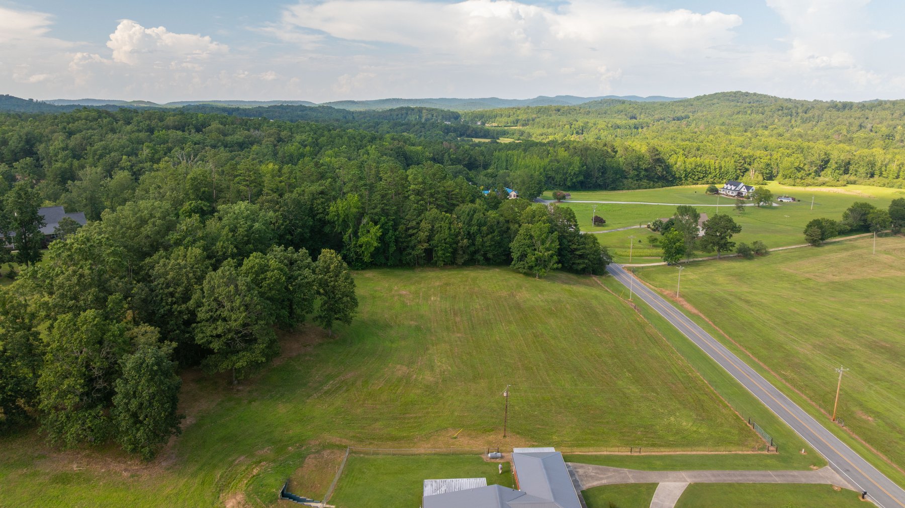 Image for Pleasant Valley Farms – 238+/- Total Acres - Residential Development Opportunity - Beautiful Brick Home & Improvements - Offered Divided & as a Whole