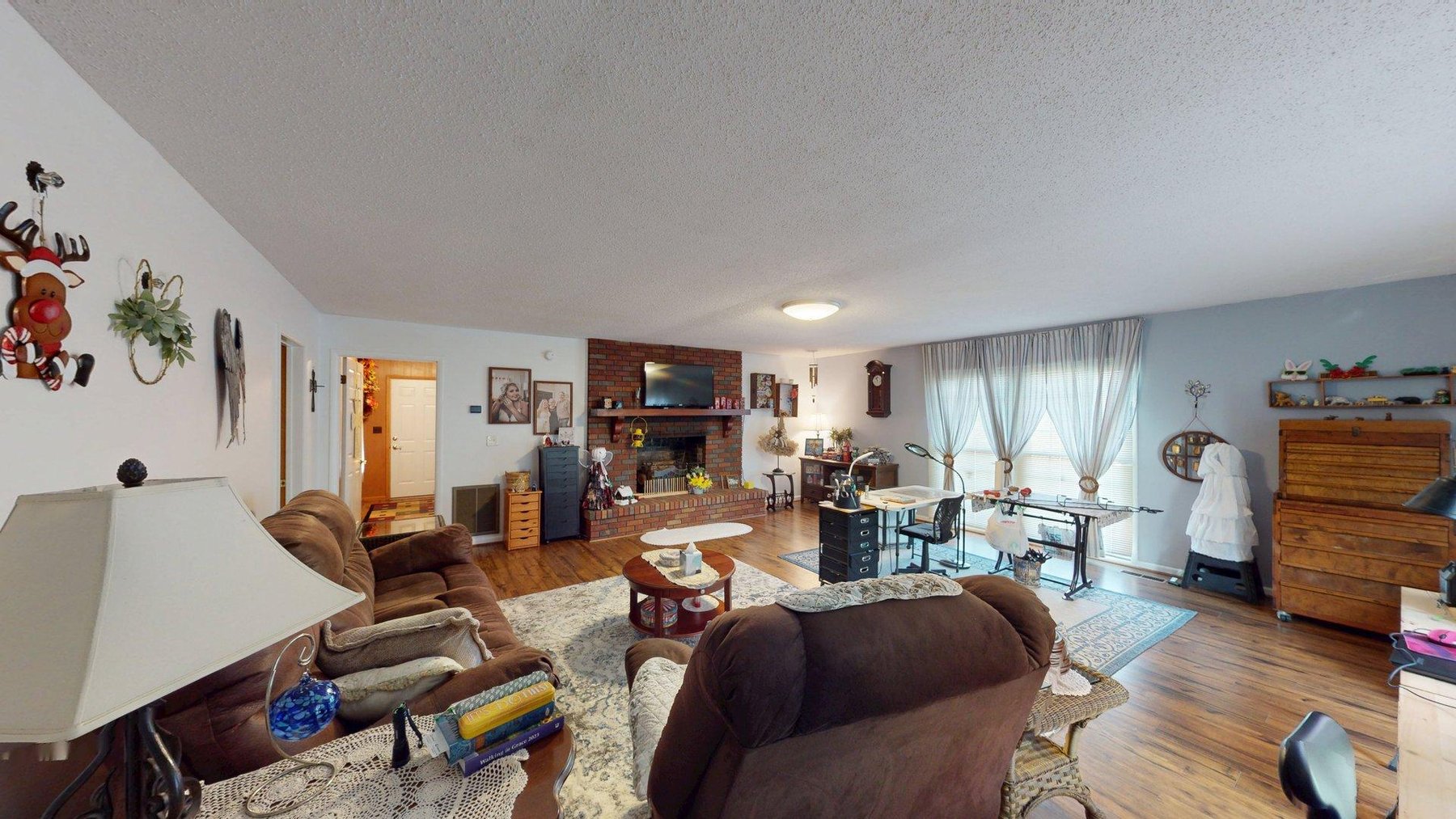 Image for Pleasant Valley Farms – 238+/- Total Acres - Residential Development Opportunity - Beautiful Brick Home & Improvements - Offered Divided & as a Whole