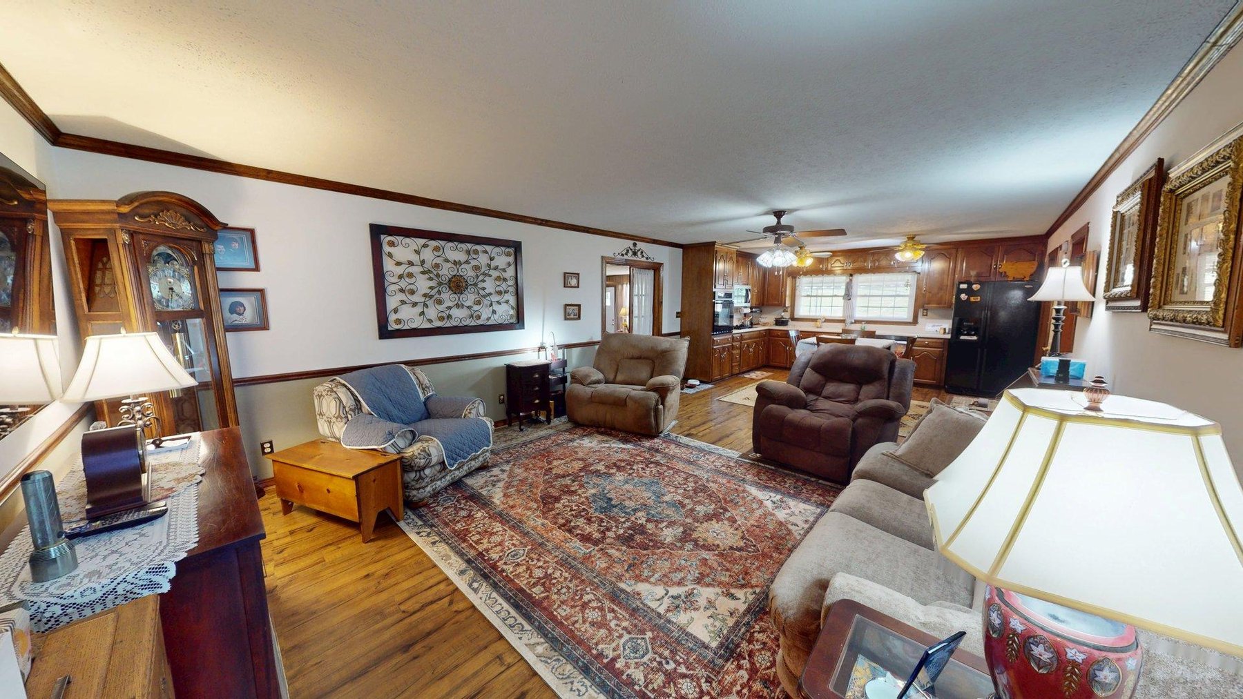 Image for Pleasant Valley Farms – 238+/- Total Acres - Residential Development Opportunity - Beautiful Brick Home & Improvements - Offered Divided & as a Whole