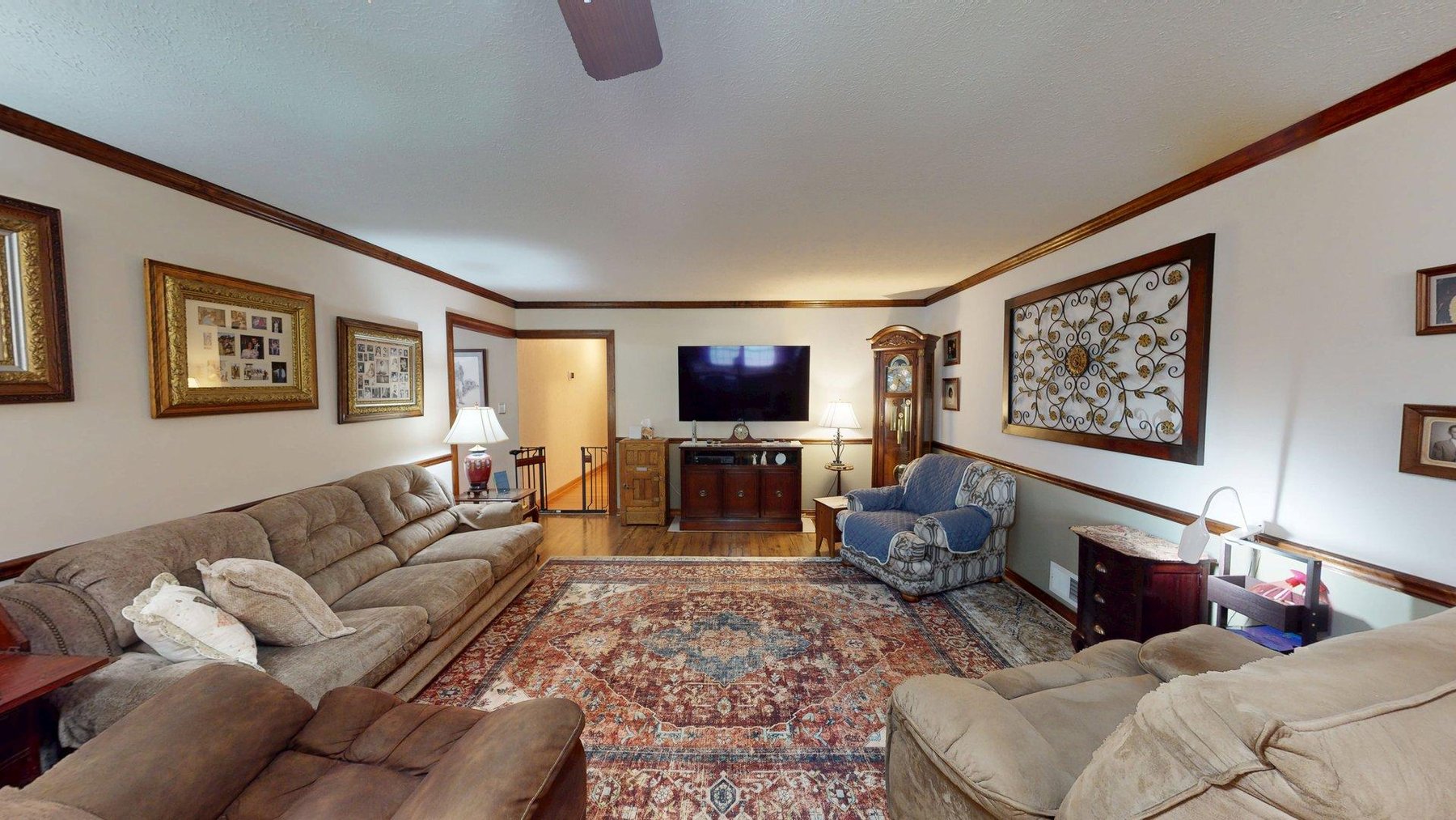 Image for Pleasant Valley Farms – 238+/- Total Acres - Residential Development Opportunity - Beautiful Brick Home & Improvements - Offered Divided & as a Whole