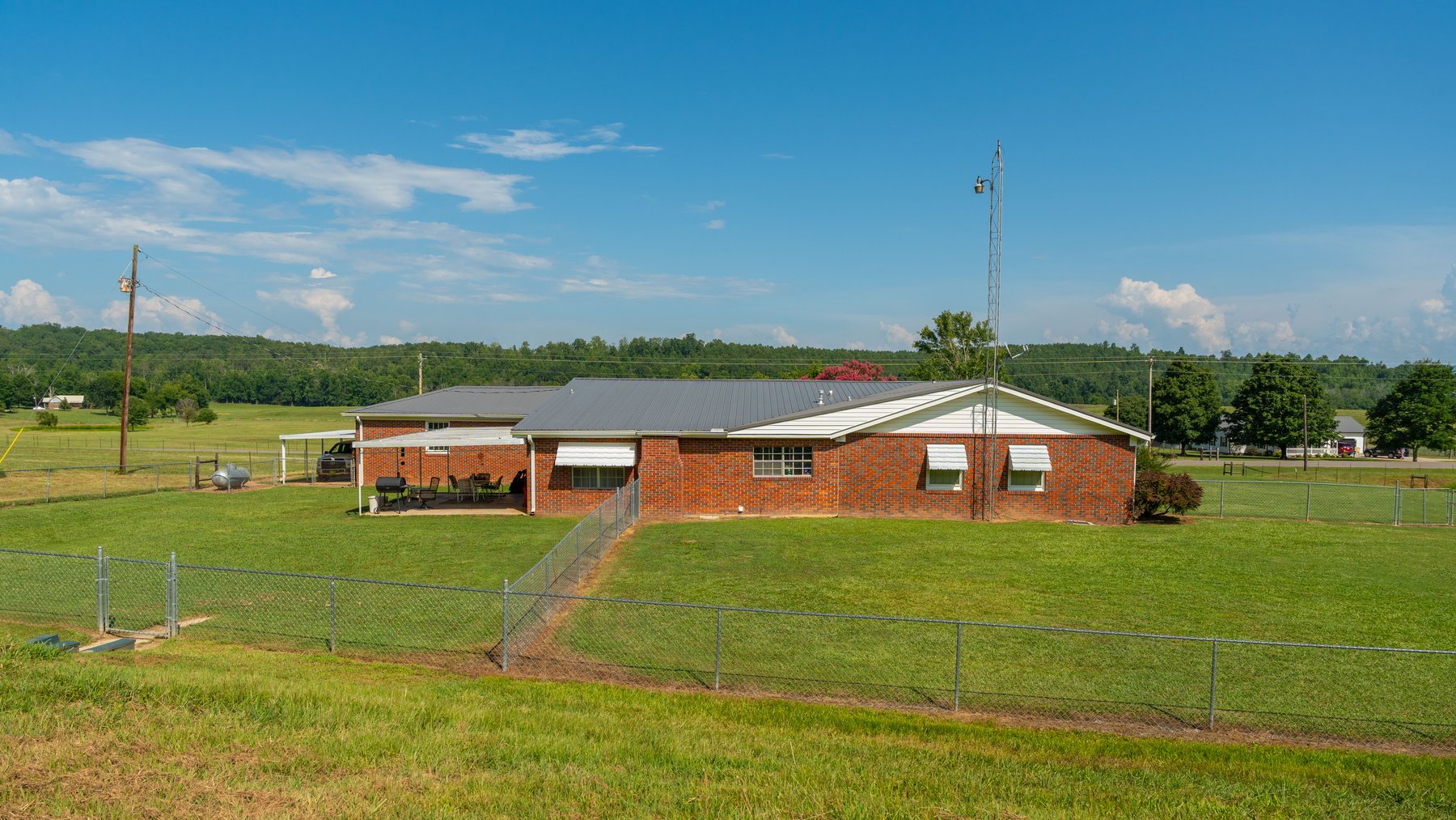 Image for Pleasant Valley Farms – 238+/- Total Acres - Residential Development Opportunity - Beautiful Brick Home & Improvements - Offered Divided & as a Whole