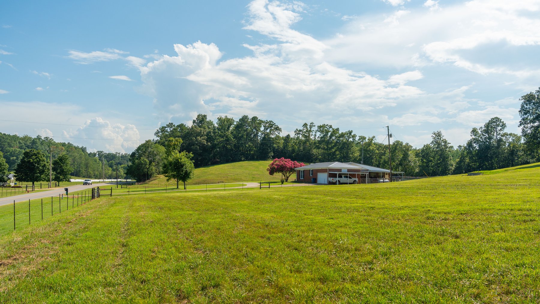 Image for Pleasant Valley Farms – 238+/- Total Acres - Residential Development Opportunity - Beautiful Brick Home & Improvements - Offered Divided & as a Whole
