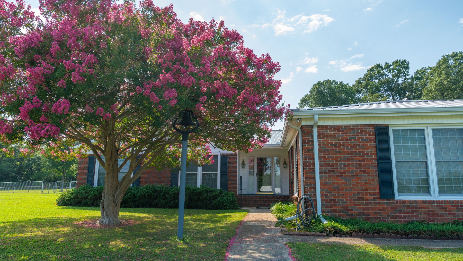 Image for Pleasant Valley Farms – 238+/- Total Acres - Residential Development Opportunity - Beautiful Brick Home & Improvements - Offered Divided & as a Whole