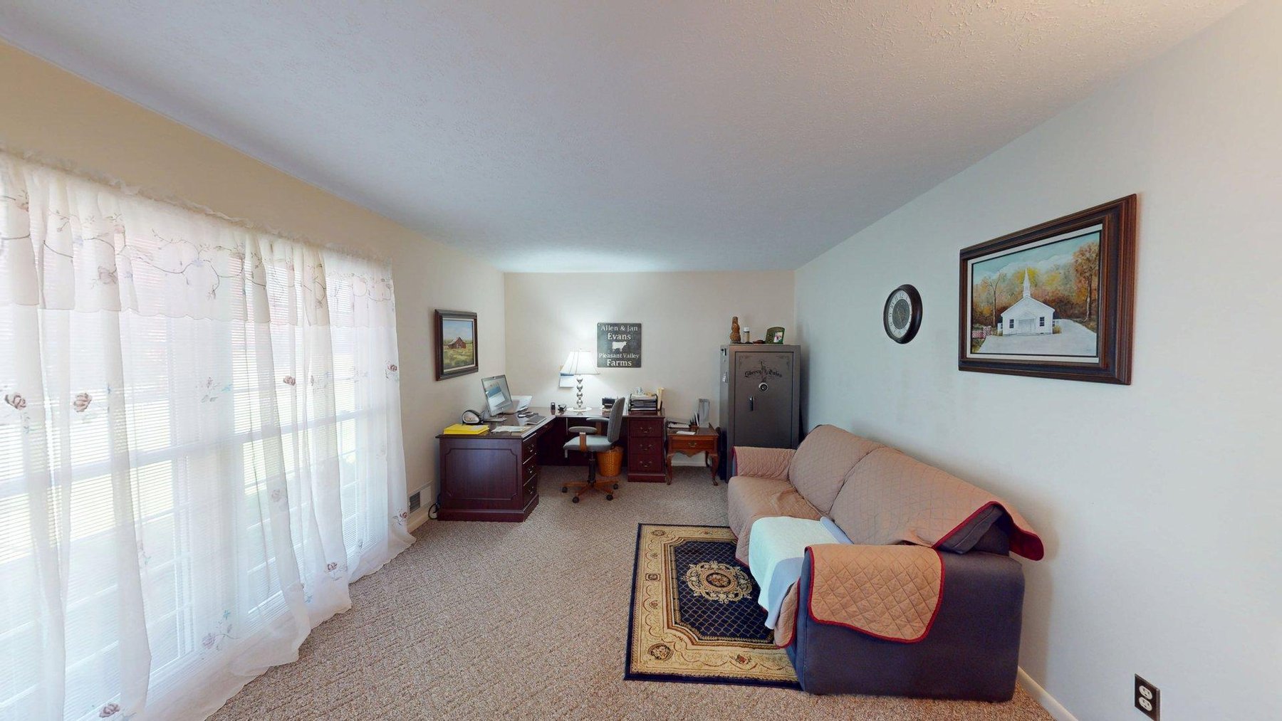 Image for Pleasant Valley Farms – 238+/- Total Acres - Residential Development Opportunity - Beautiful Brick Home & Improvements - Offered Divided & as a Whole