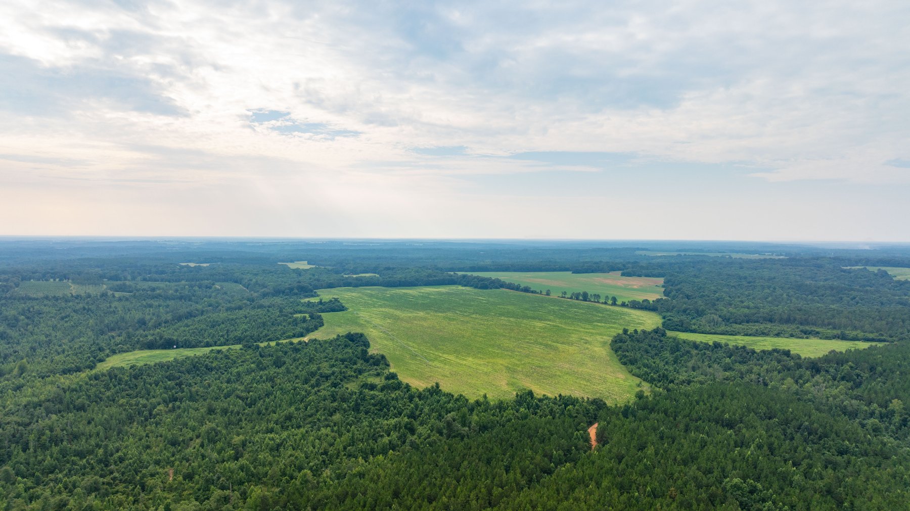 Image for The Summerford Place - 240+/- Total Acres - Irrigated Row Crop Farm - Beautiful Pond w/ Premium Hunting