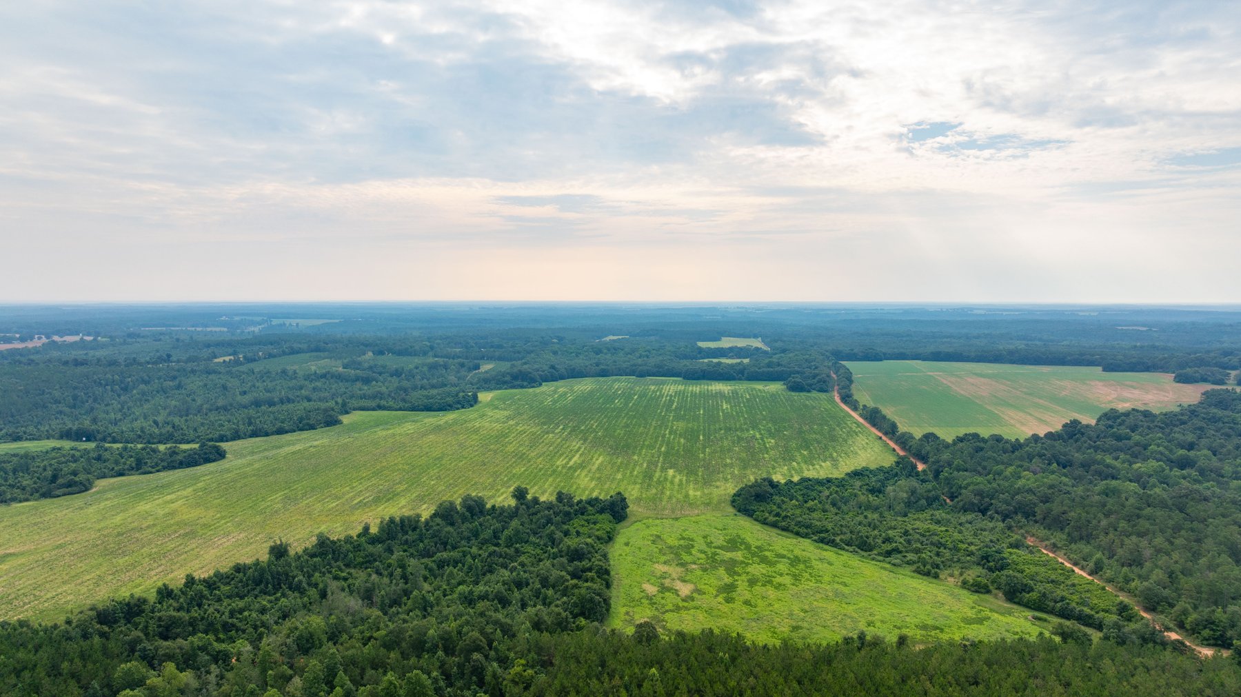 Image for The Summerford Place - 240+/- Total Acres - Irrigated Row Crop Farm - Beautiful Pond w/ Premium Hunting