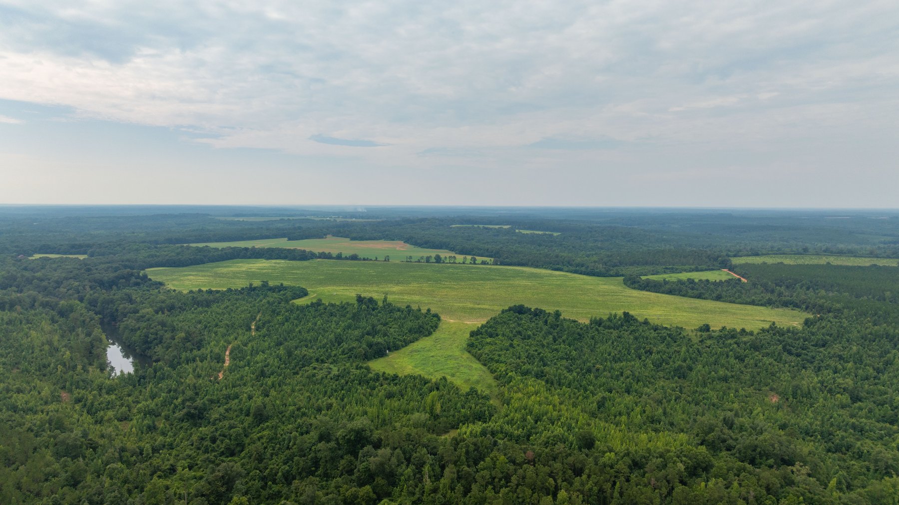 Image for The Summerford Place - 240+/- Total Acres - Irrigated Row Crop Farm - Beautiful Pond w/ Premium Hunting