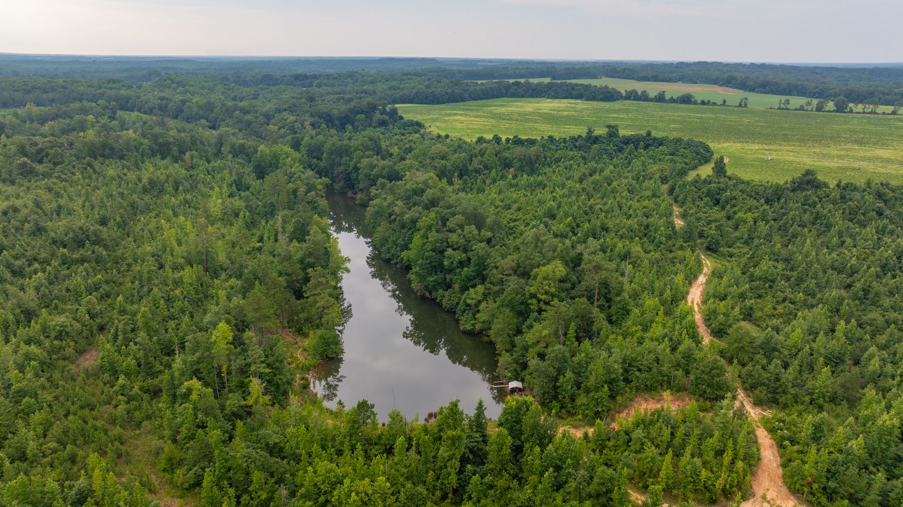 Image for The Summerford Place - 240+/- Total Acres - Irrigated Row Crop Farm - Beautiful Pond w/ Premium Hunting