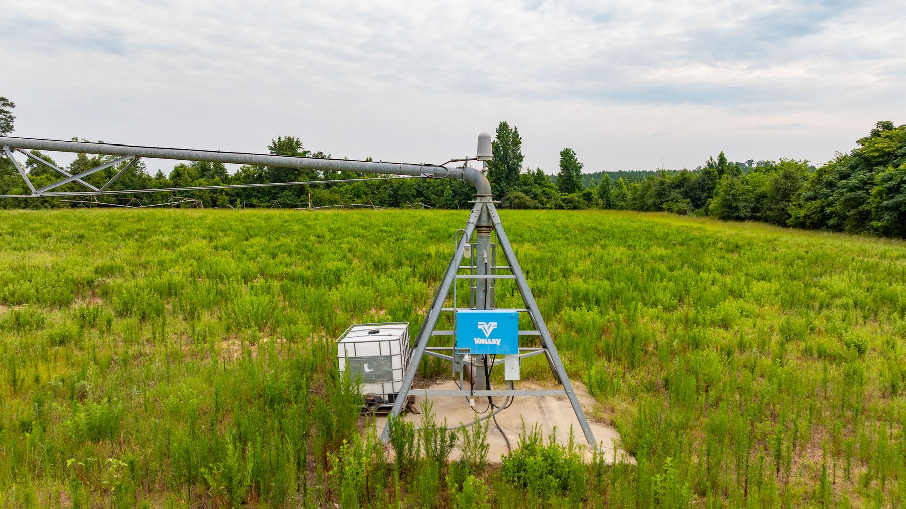 Image for The Summerford Place - 240+/- Total Acres - Irrigated Row Crop Farm - Beautiful Pond w/ Premium Hunting