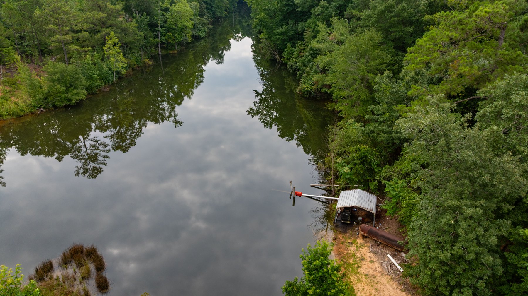 Image for The Summerford Place - 240+/- Total Acres - Irrigated Row Crop Farm - Beautiful Pond w/ Premium Hunting