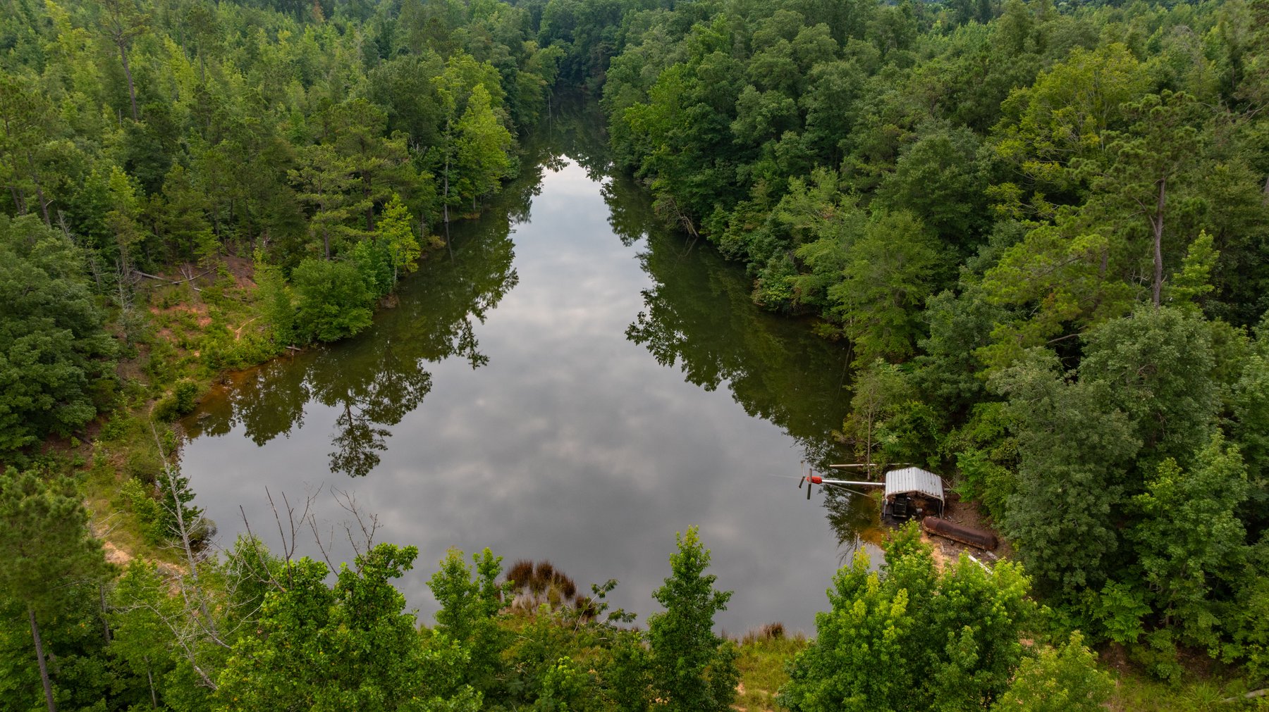 Image for The Summerford Place - 240+/- Total Acres - Irrigated Row Crop Farm - Beautiful Pond w/ Premium Hunting