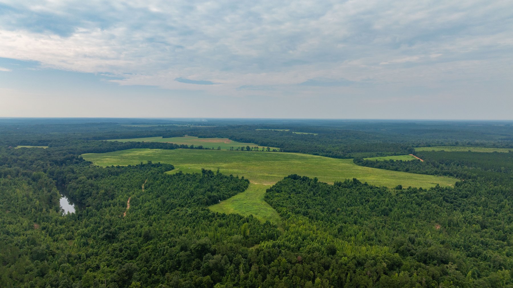 Image for The Summerford Place - 240+/- Total Acres - Irrigated Row Crop Farm - Beautiful Pond w/ Premium Hunting