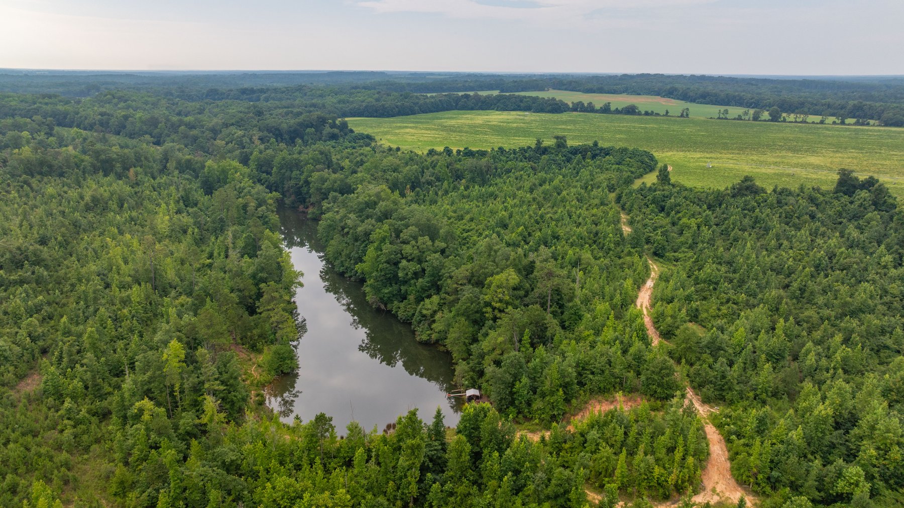 Image for The Summerford Place - 240+/- Total Acres - Irrigated Row Crop Farm - Beautiful Pond w/ Premium Hunting